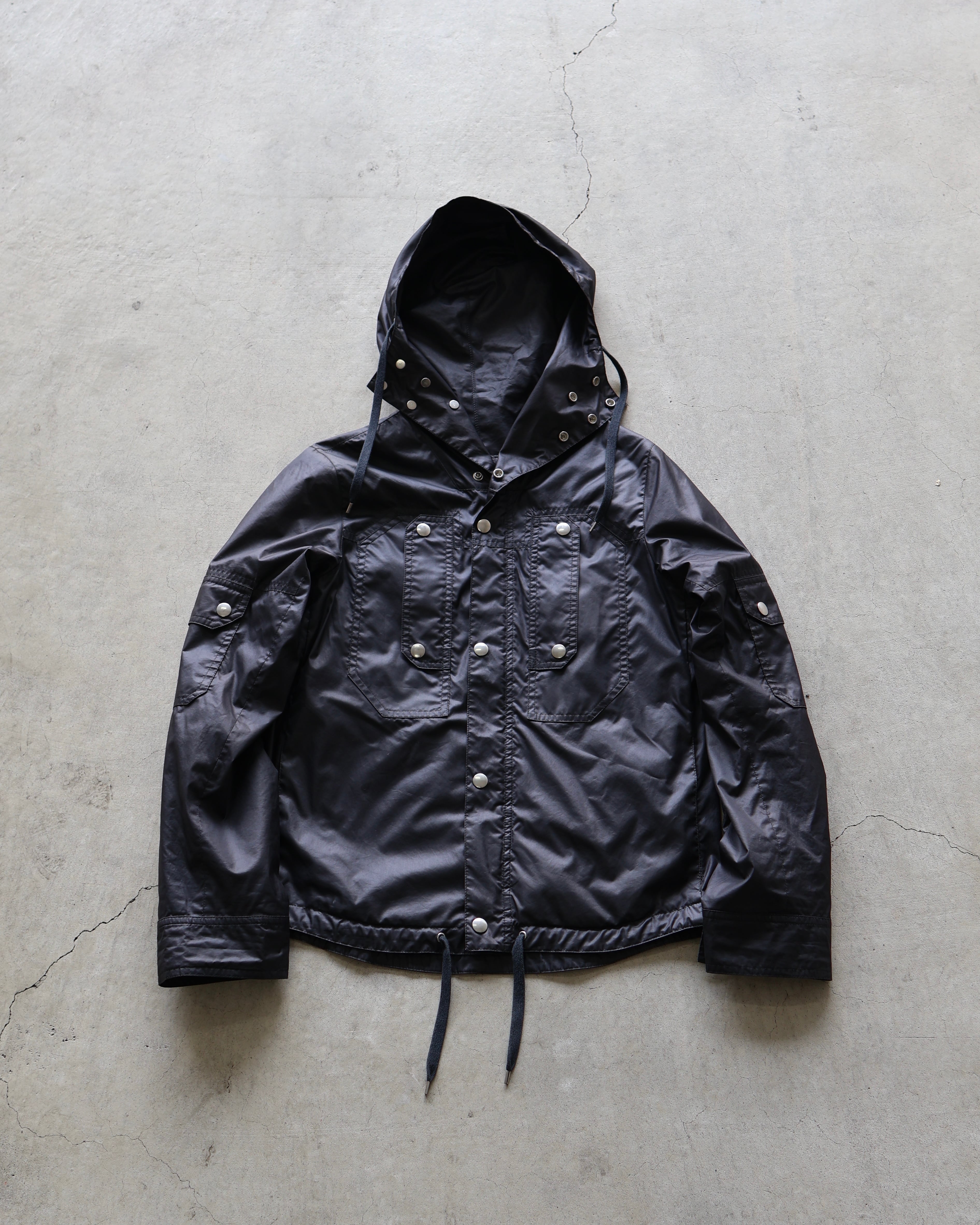 Dior HOMME】08ss/BY KRISVANASSCHE short length studs blouson/kyoto