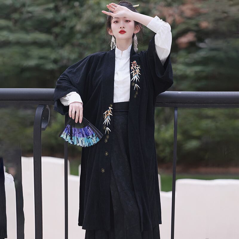 WUJIAシリーズ】☆チャイナ風アウター☆ 春夏 刺繍 漢元素 気質アップ