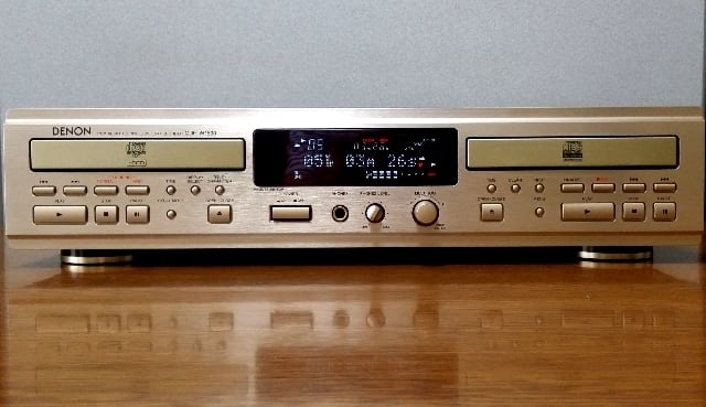 CDレコーダー DENON CDR-W1500 倍速コピー良好・訳あり完動品 | MTR