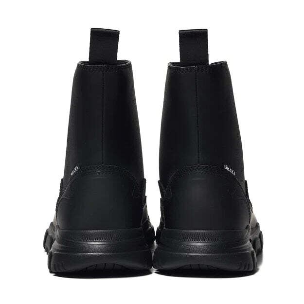 SHAKA TREK ZIP BOOTIE AT 23AW (Black) | Knick Knack