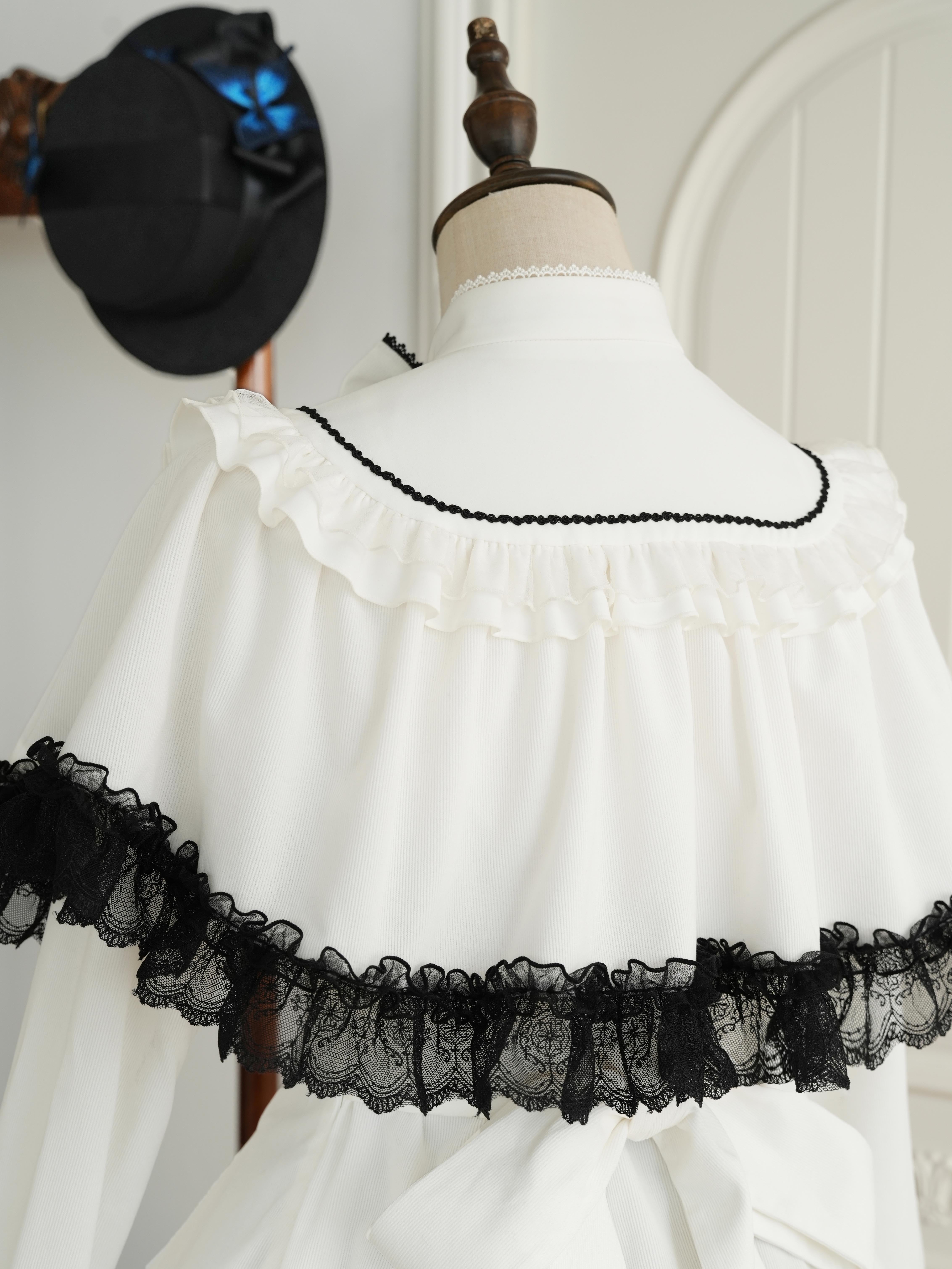 ユリシスファンタジー ケープカラーワンピース | HoshibakoWorks