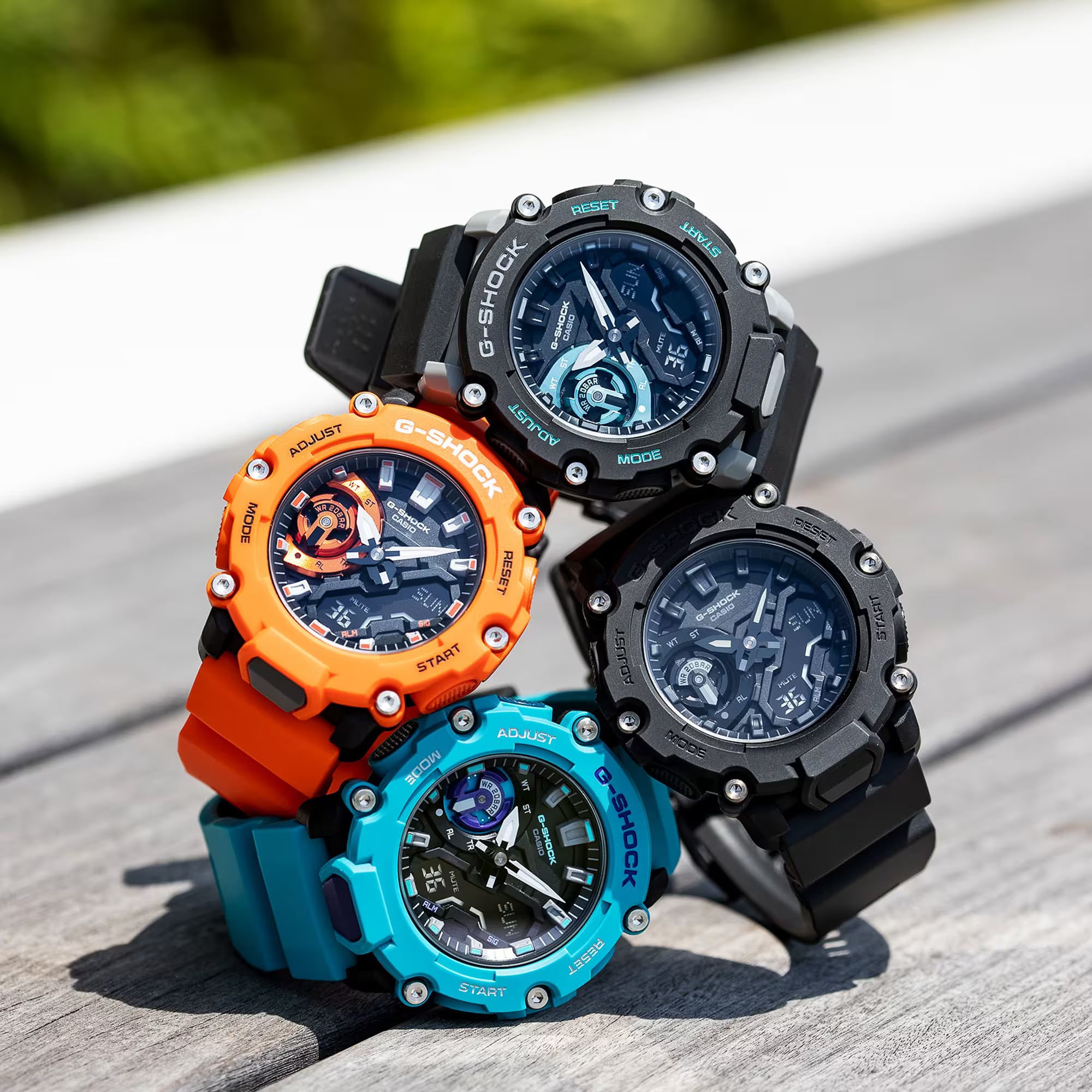 再入荷】カシオ G-SHOCK GA-2200M-1AJF | ㈱時光堂
