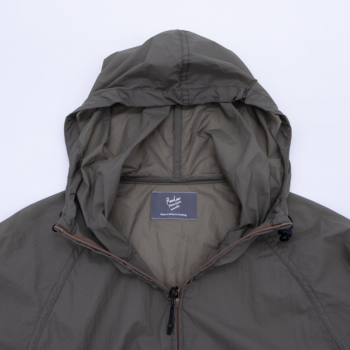 RawLow Mountain Works ロウロウマウンテンワークス Drizzler Hoodie