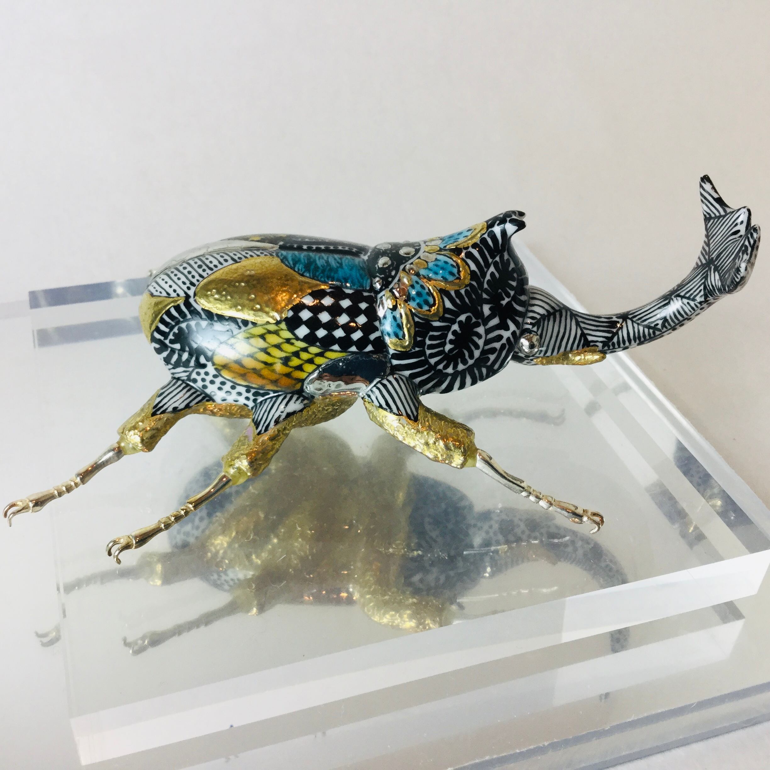 北村和義/九谷焼/カブトムシ | 能加万菜 THE ONLINE