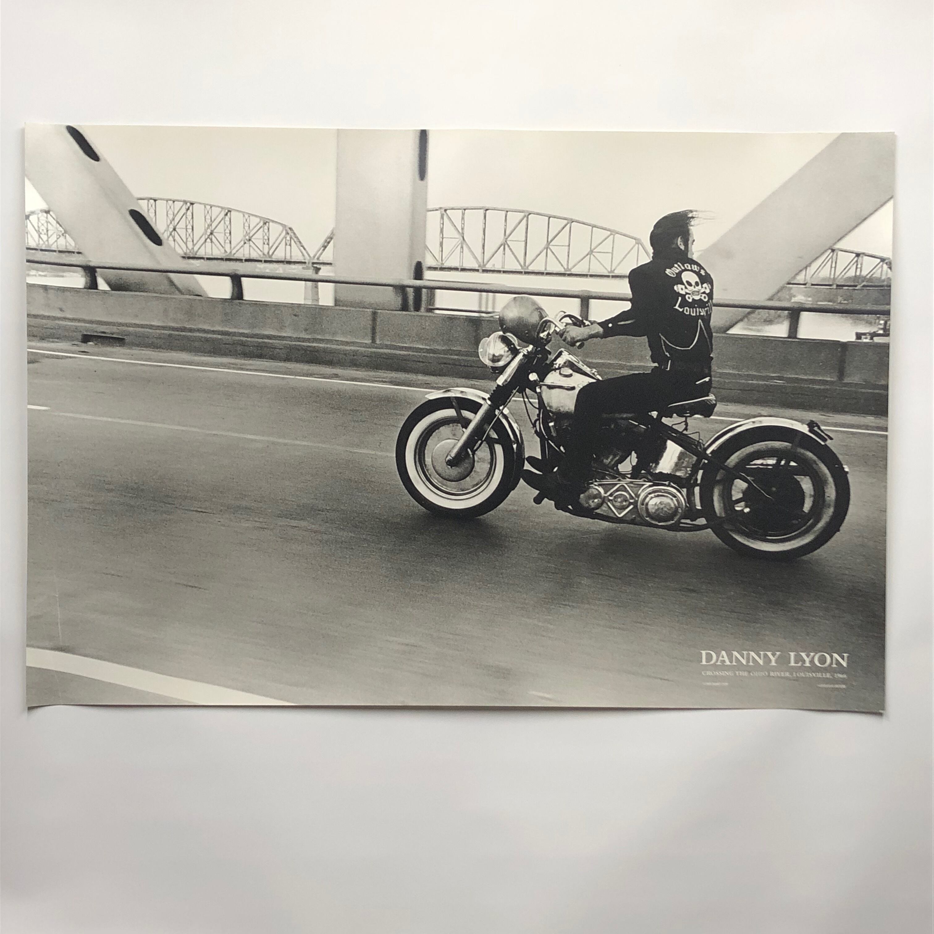 DANNY LYON FOTOFOLIO EDITIONS ©1989 DANNY LYON ダニー・ライアン
