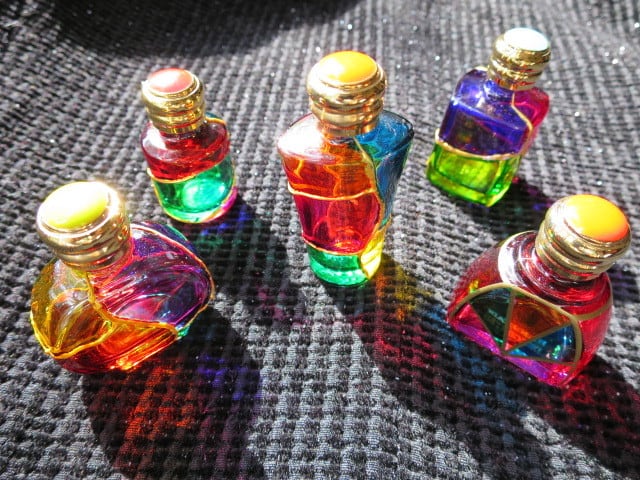 ヴェネチアンガラス 香水瓶 E | 輸入アンティーク雑貨 conque