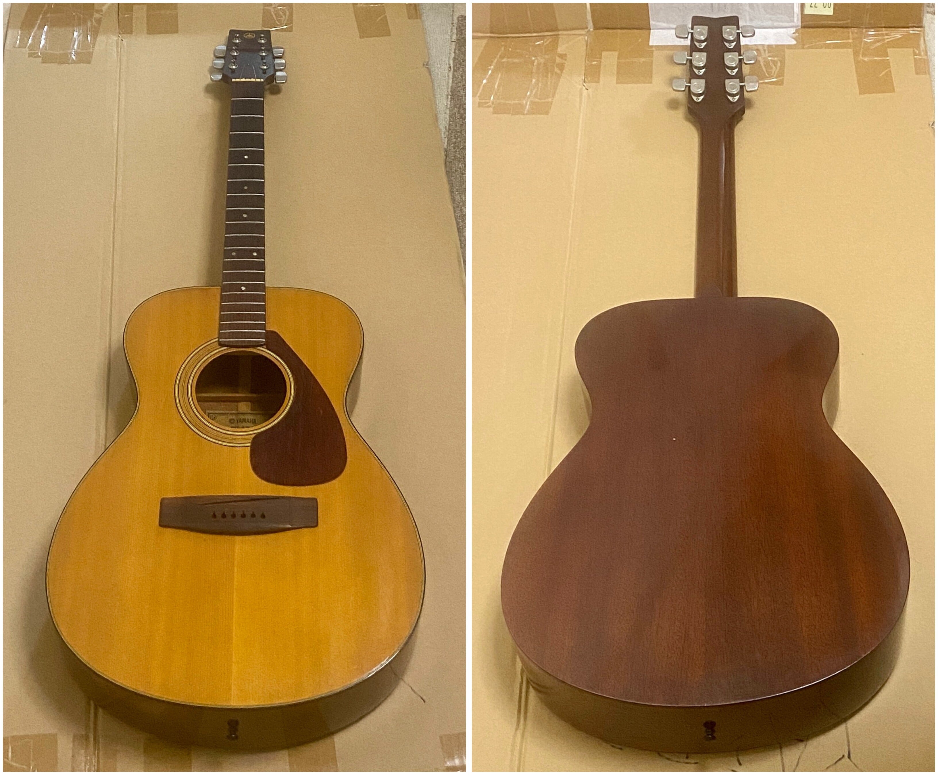 YAMAHA FG-170 グリーンラベル【1973年小型モデル/完全フルオリジナル