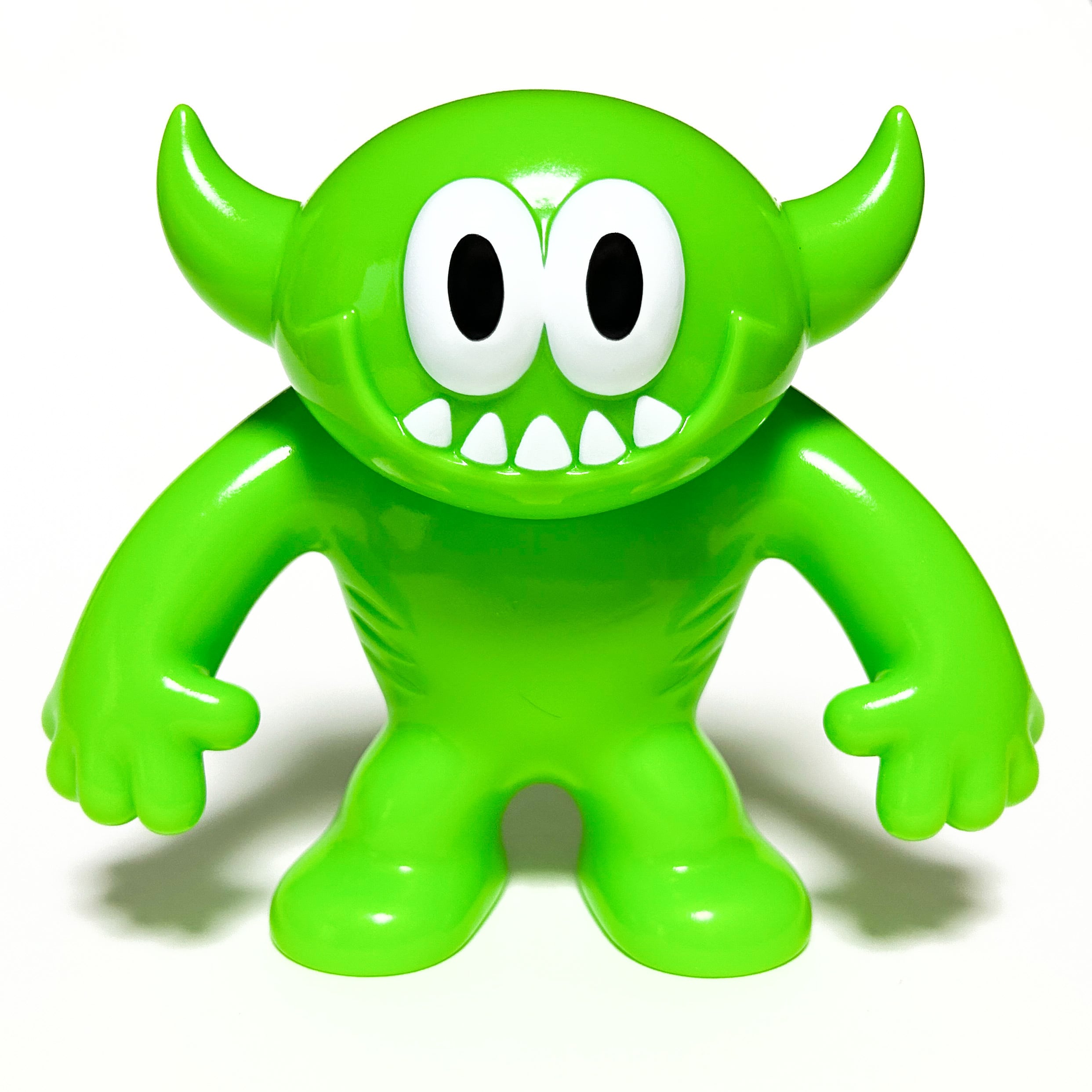 GABULIEN [lime green] フィギュア | KAMAKIRI ART BASE