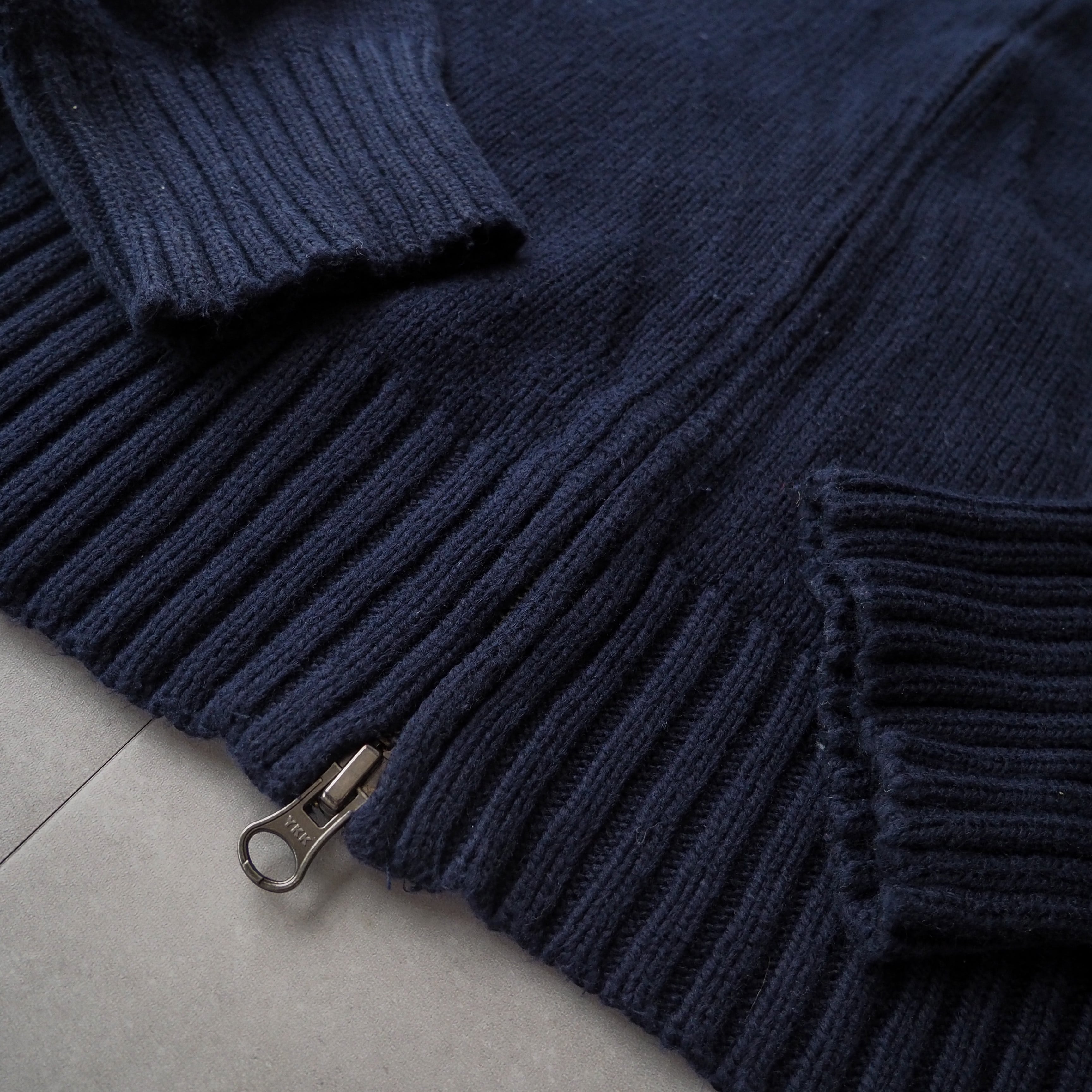polo by ralph lauren” high neck drivers cotton knit 90年代 ポロ