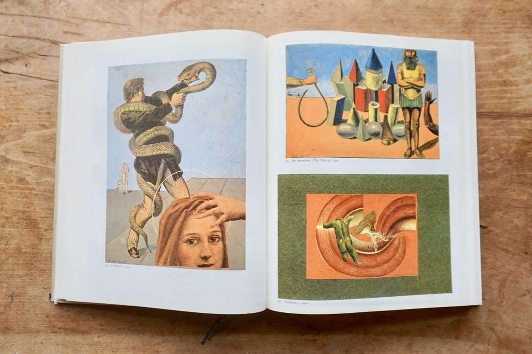 絶版洋古書】マックス・エルンスト コラージュ Max Ernst Collages