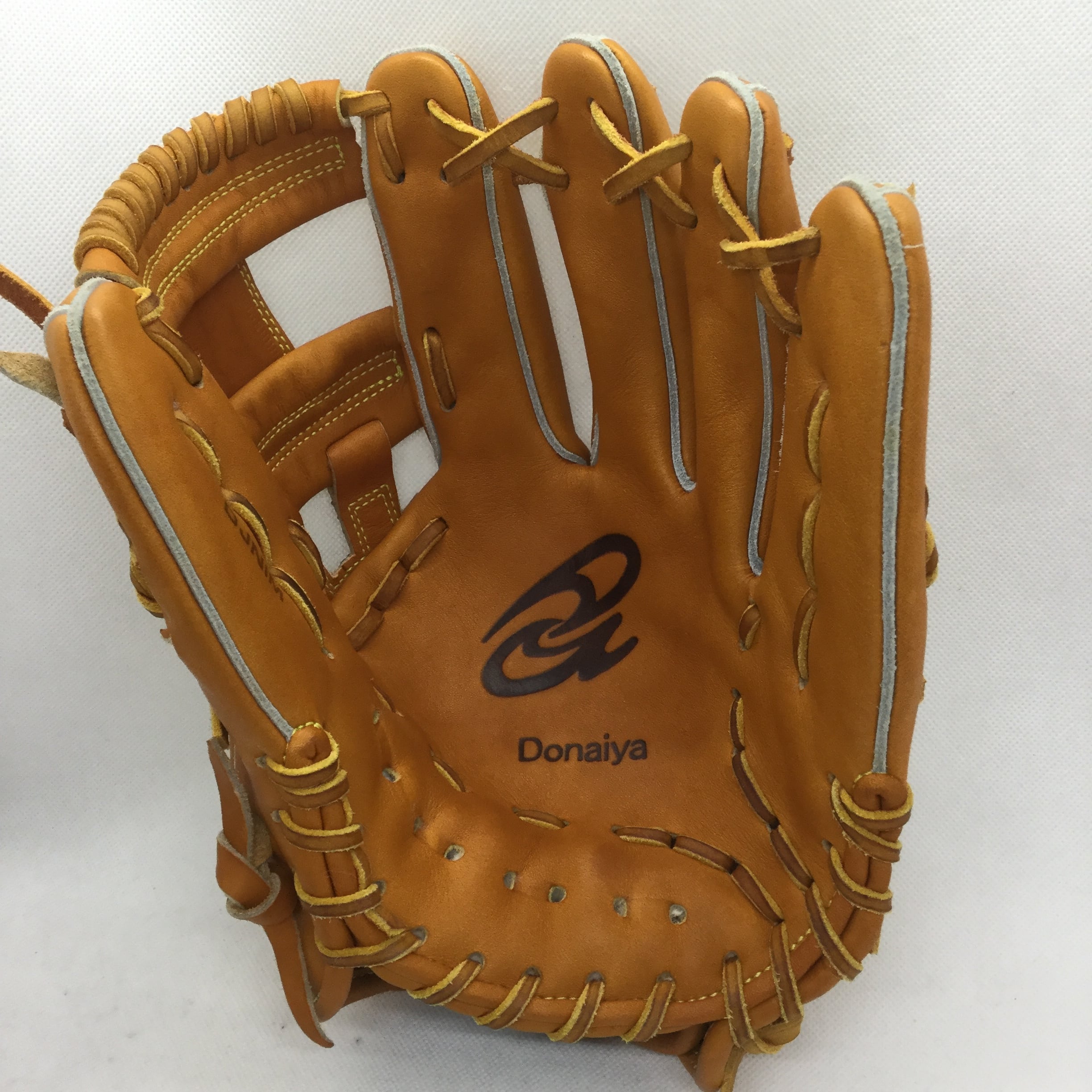 湯もみ、送料無料】ドナイヤ軟式内野手用 DJNIM サイズ7山田哲人選手