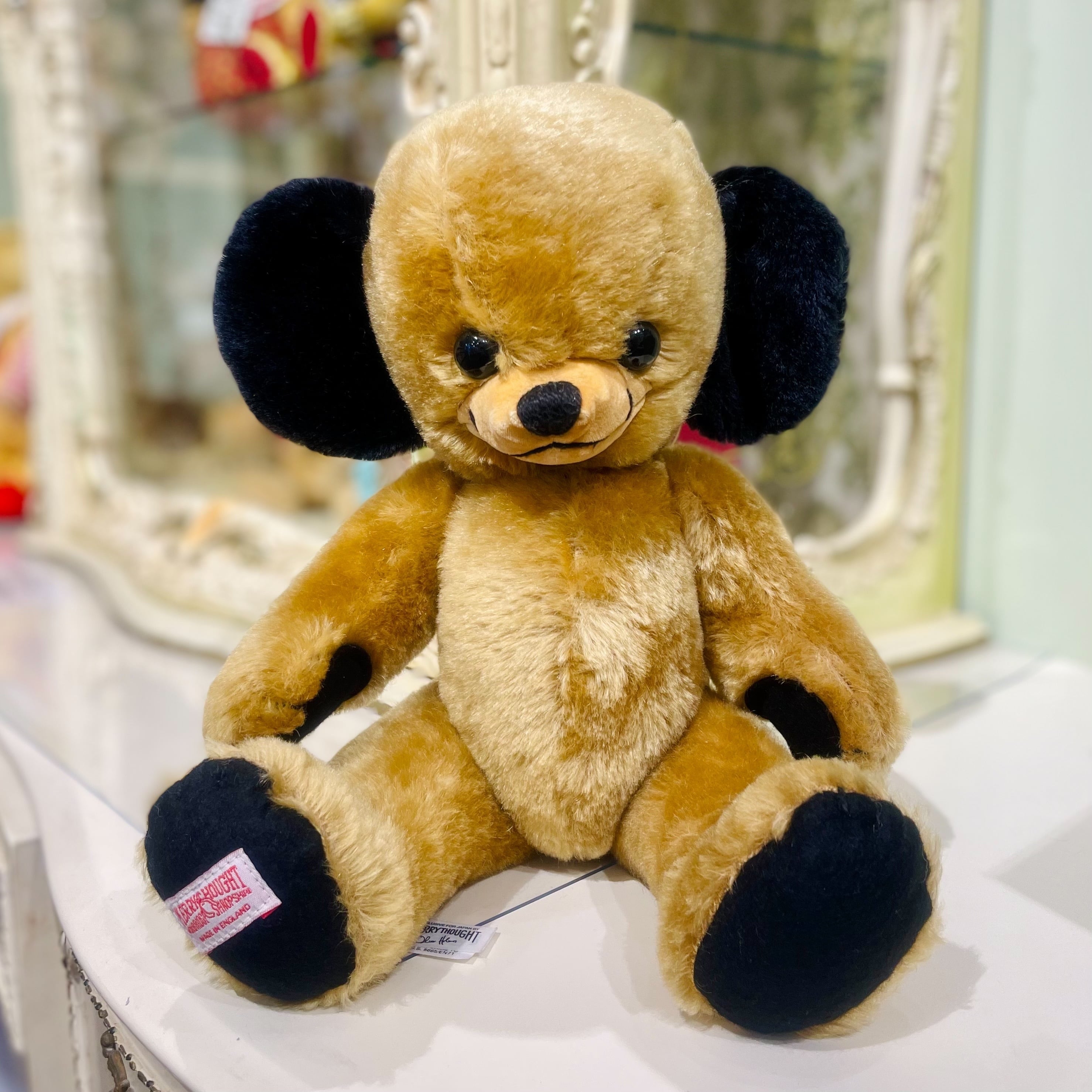 CHEEKY DEAR Oliver パイロット風チーキー 約27cm CHEEKY DEAR Oliver