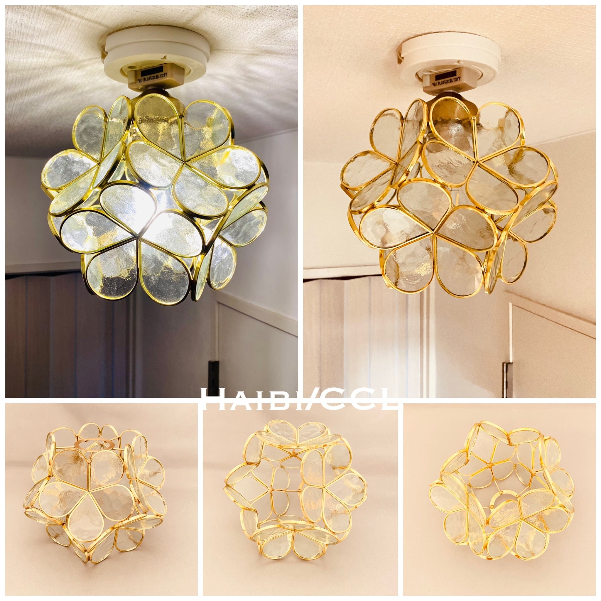 シーリングライト Haibi/CCL 照明 天井 ライト E26 インテリア カット