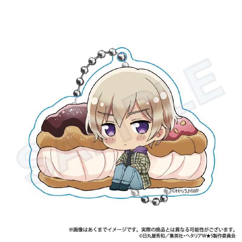 ヘタリア ランチトート ポシェット アクリルキーホルダー クッション