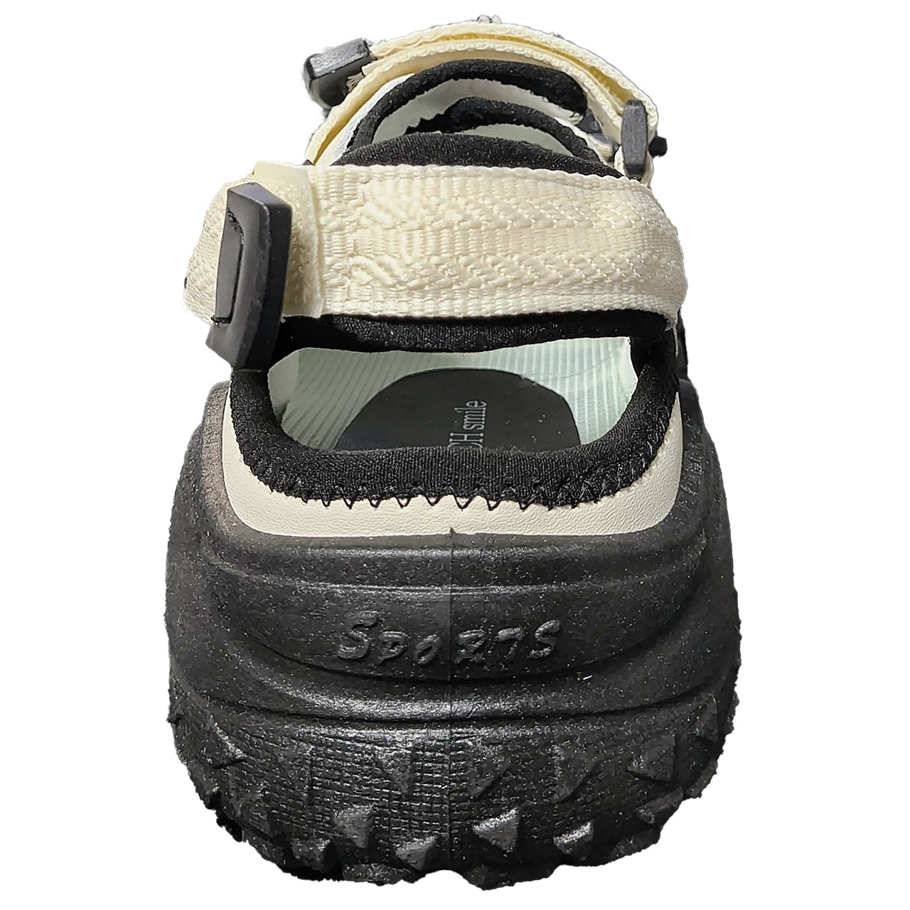 ベルクロスニーカー ブラック | TOUCH smile