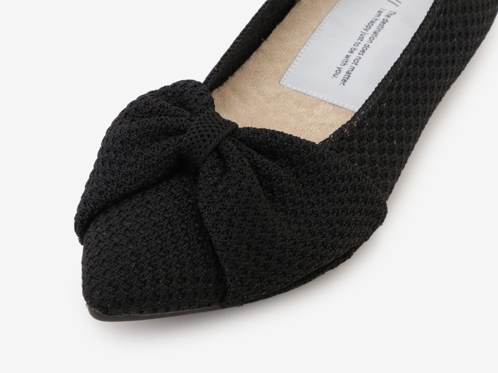 pointed-RBON / BLACK | Offen