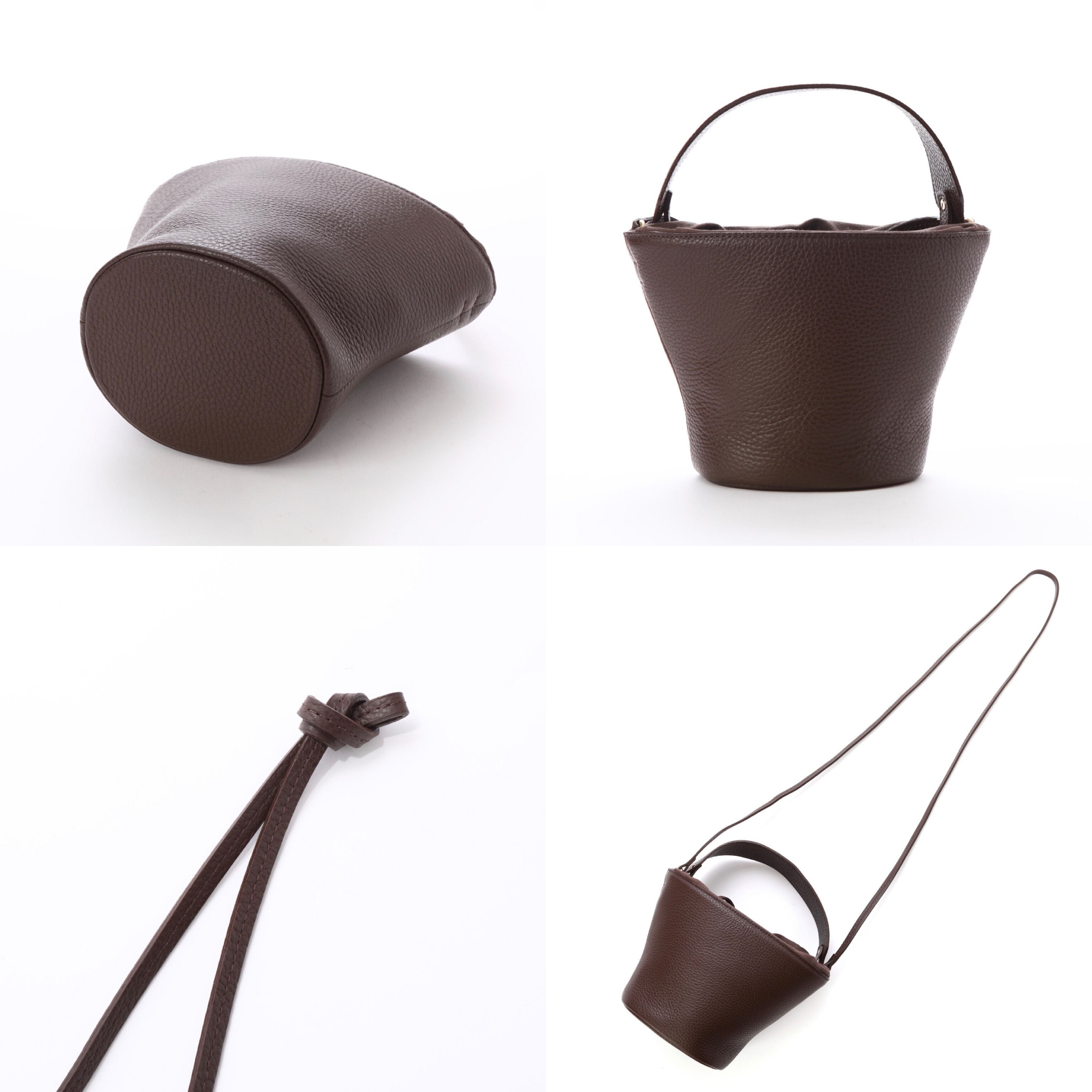 Pottery Bag/CHOCOLATE | ayako