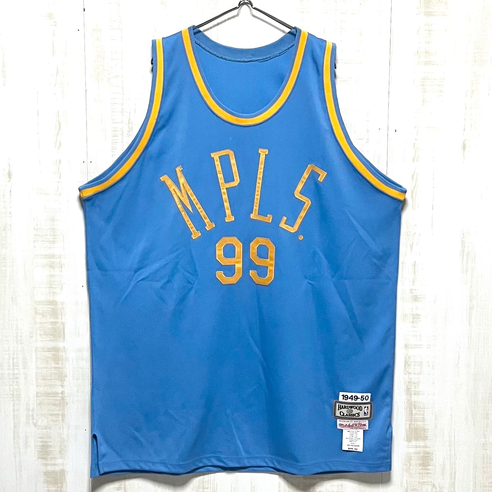 size 52】MPLS ミネアポリス レイカーズ 99 ユニフォーム ストリート