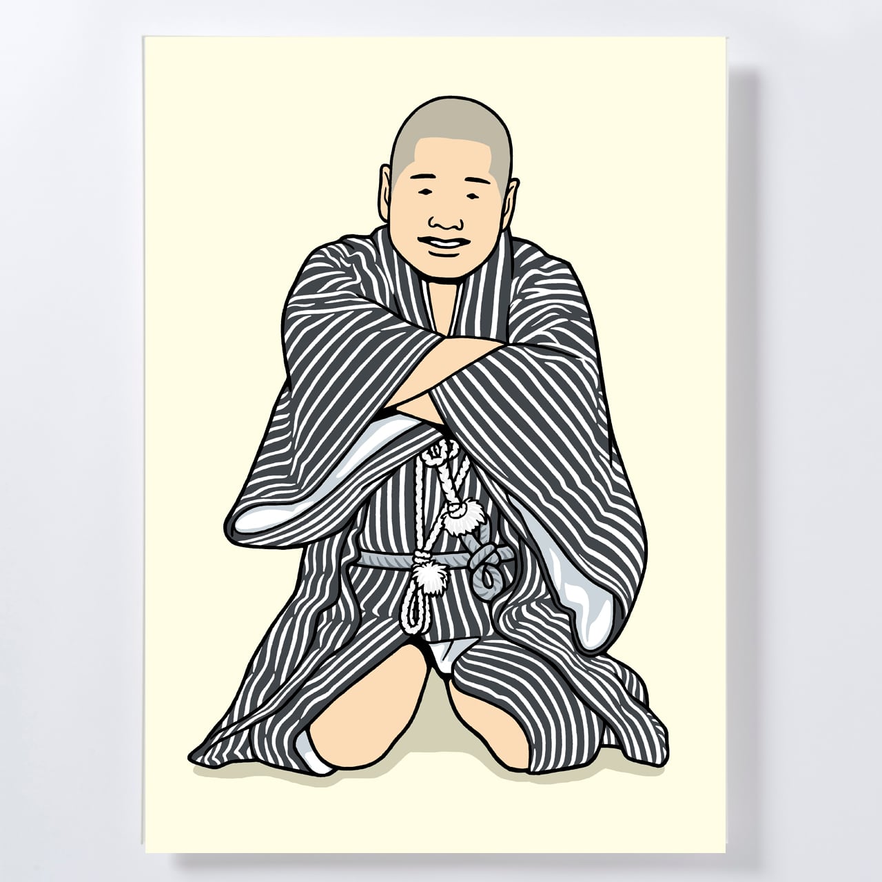 白根ゆたんぽ「仙台四郎 #01」 | 絵になる仙台四郎展