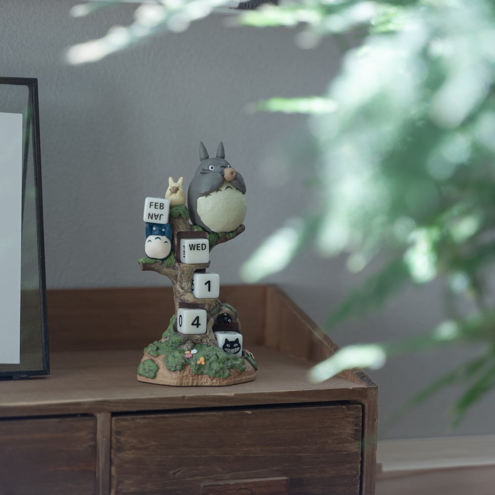 となりのトトロ 万年カレンダー（オカリナ演奏会/3680） | すすのこ