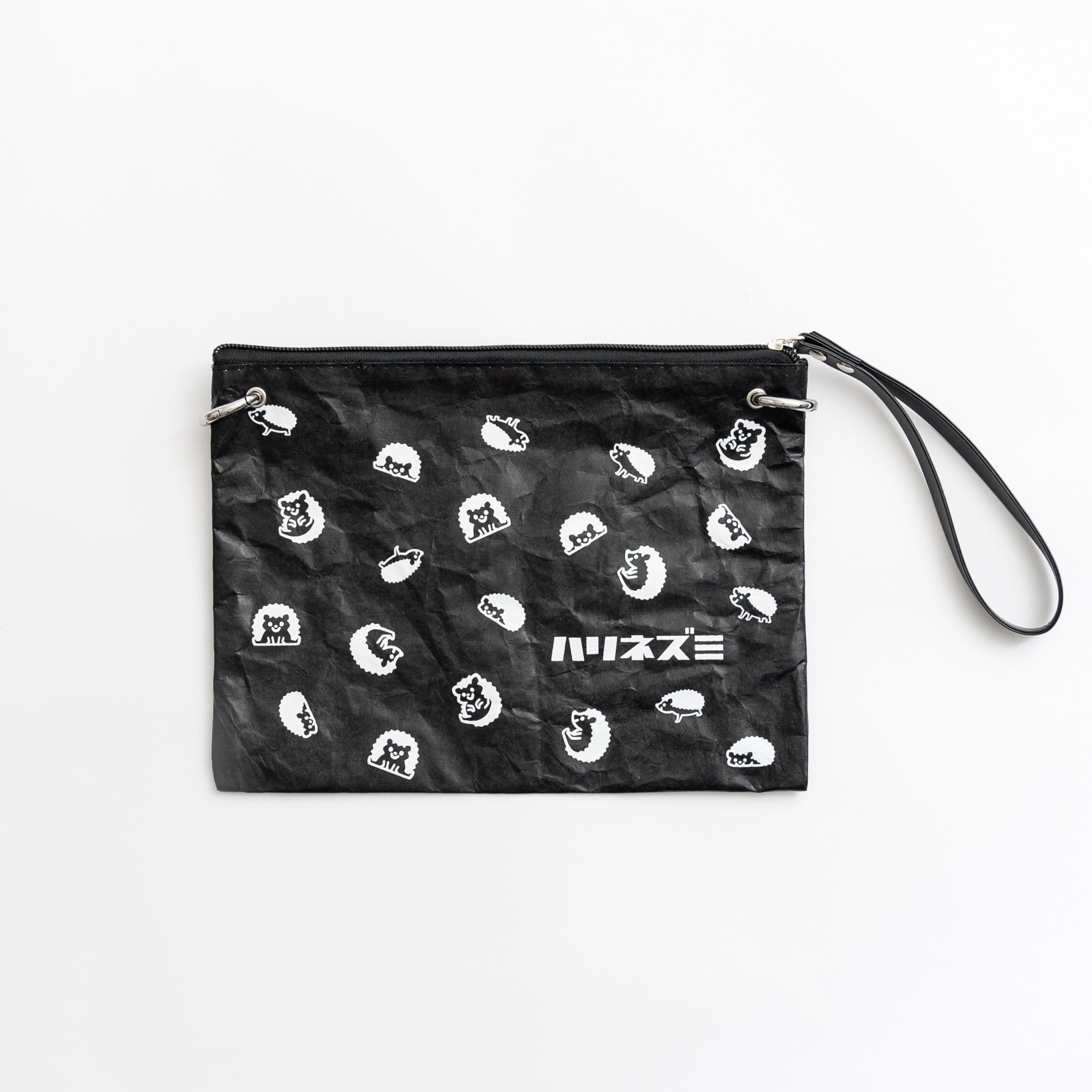 送料無料】HARINEZUMI タイベックポーチ 大 | HARINEZUMI