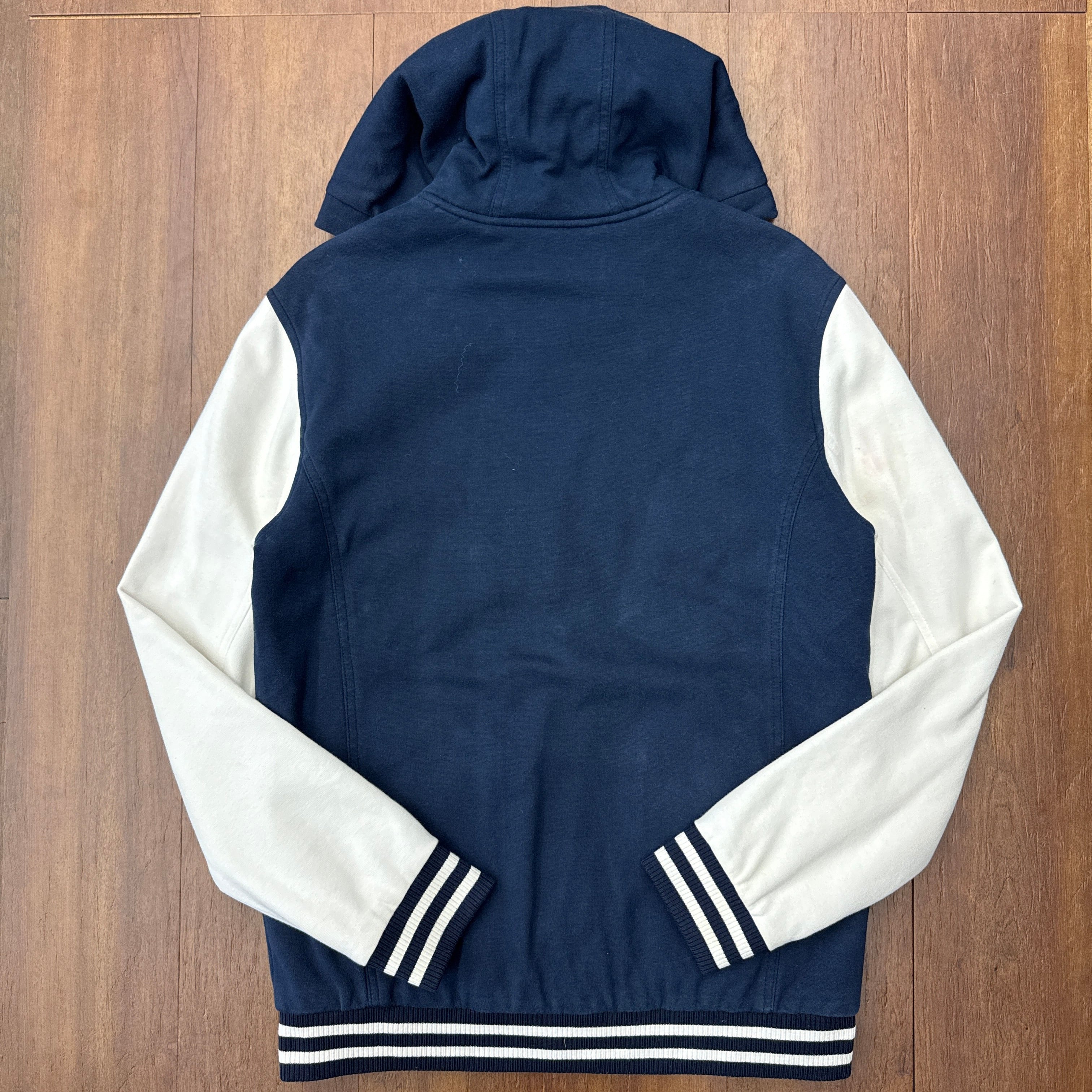 2323 MLB スタジャン ネイビー Lサイズ | SOLDI