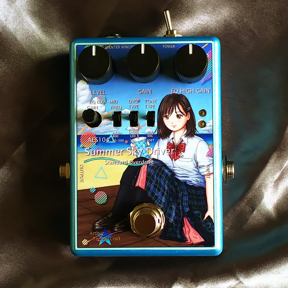 AES104 Summer Sky Driver キューティバージョン | ArthurTechnocCraft