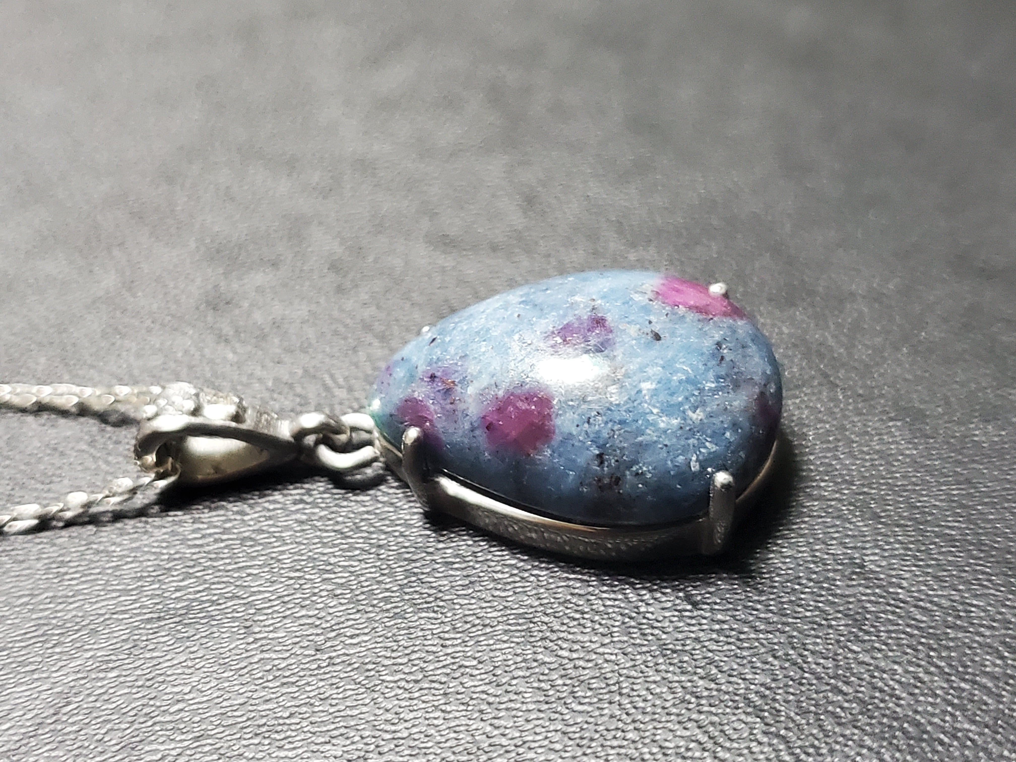 ルビーサファイアインカイヤナイトペンダントトップ | ー天然石 DEARSー