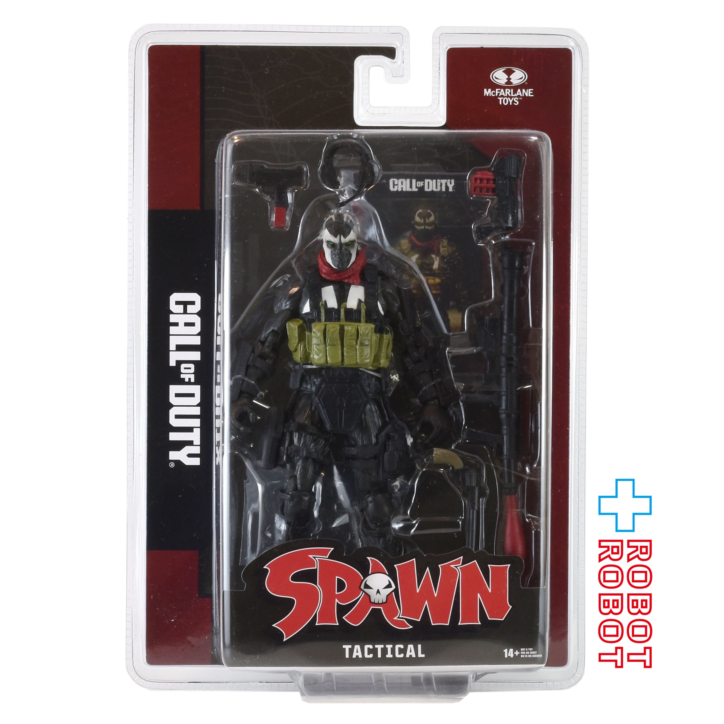 マクファーレン コール オブ デューティ タクティカル・スポーン 7