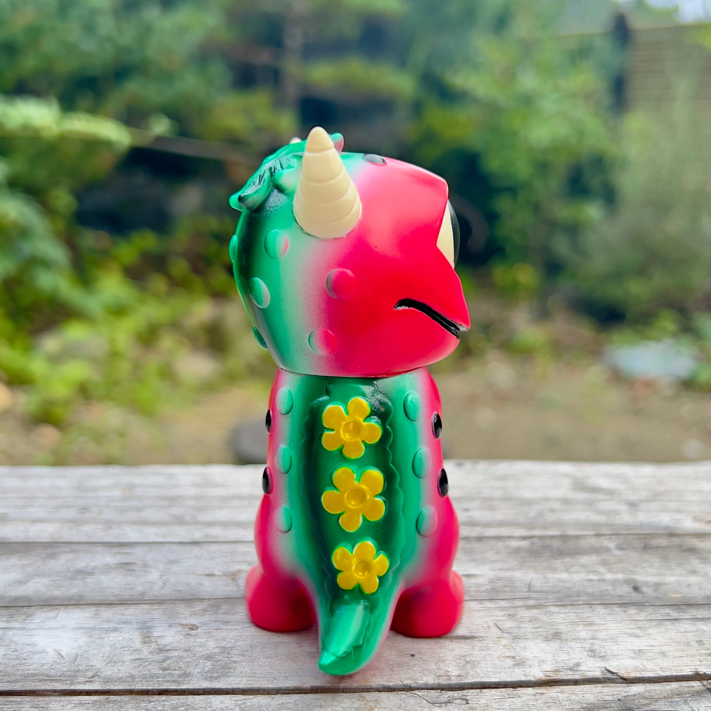 イチゴ怪獣ベリミ「スイカ」 | Bite Morph