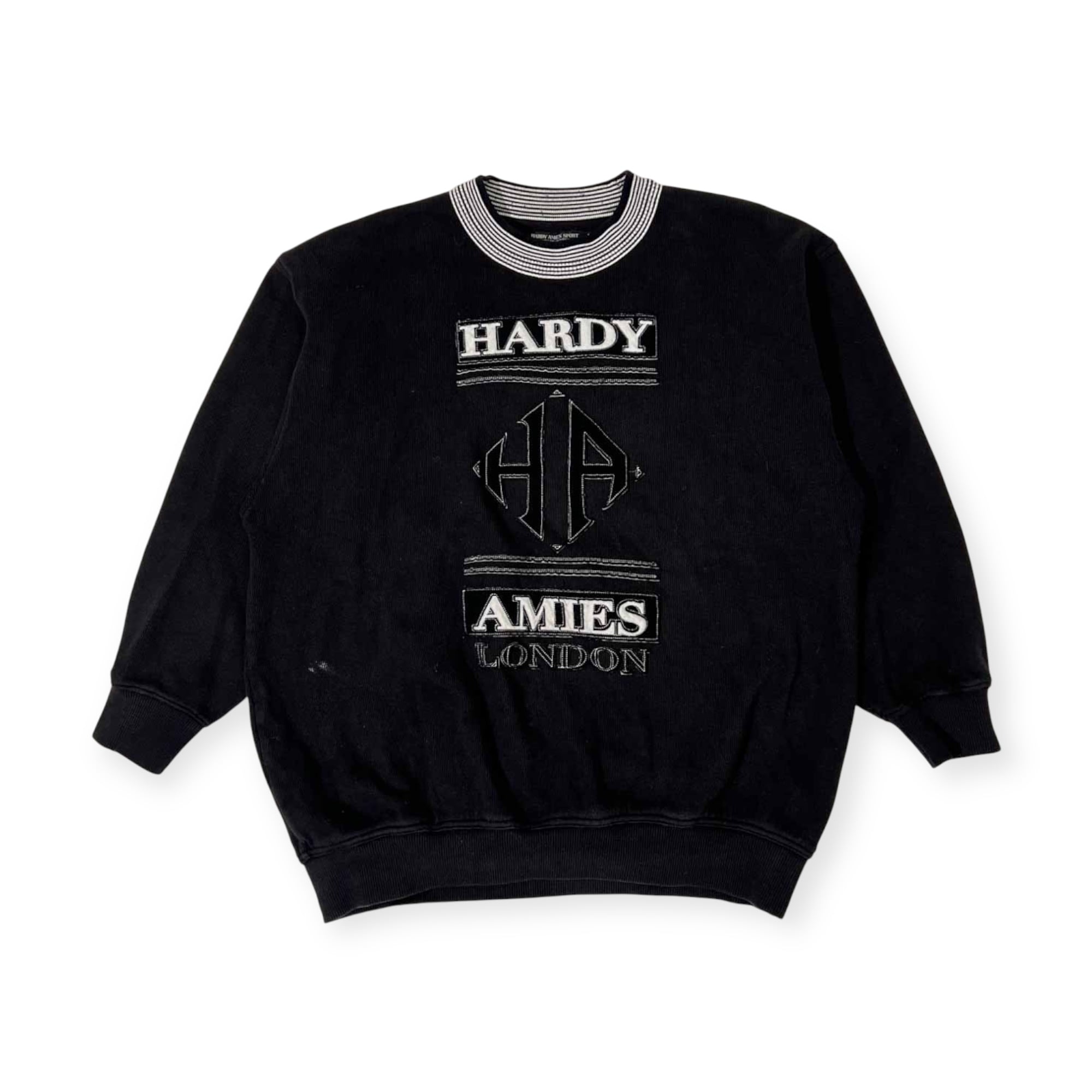 HARDY AMIES SPORT ハーディエイミス スポーツ コットン ニット