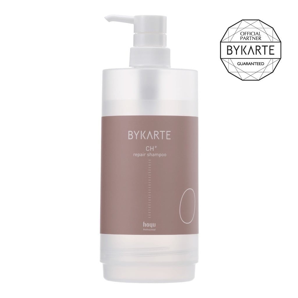 BYKARTE CHシャンプー600ml & MSトリートメント600g セット ホーユー