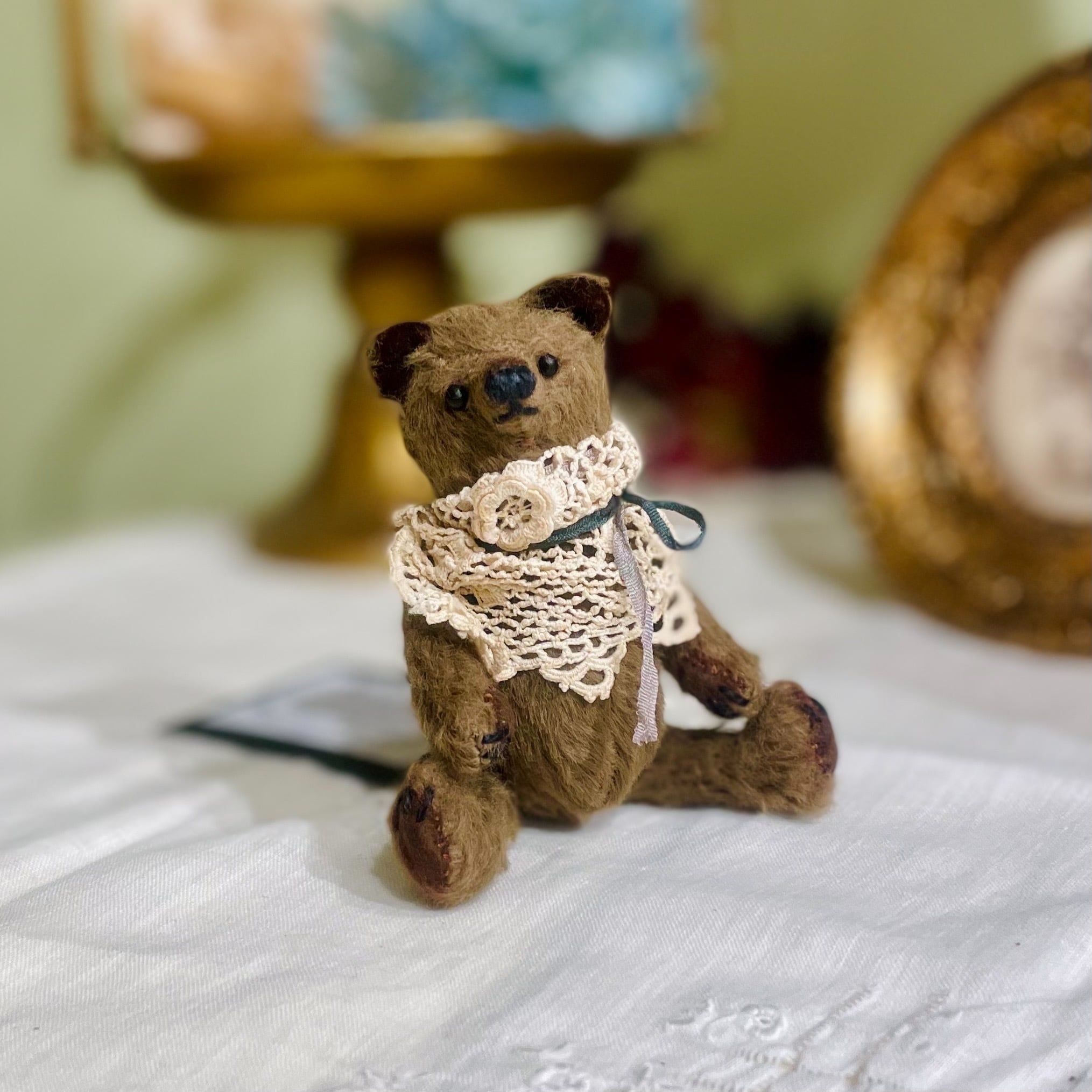 ポンチ目 新品 DDRベア セット アンティークベア アンティーク