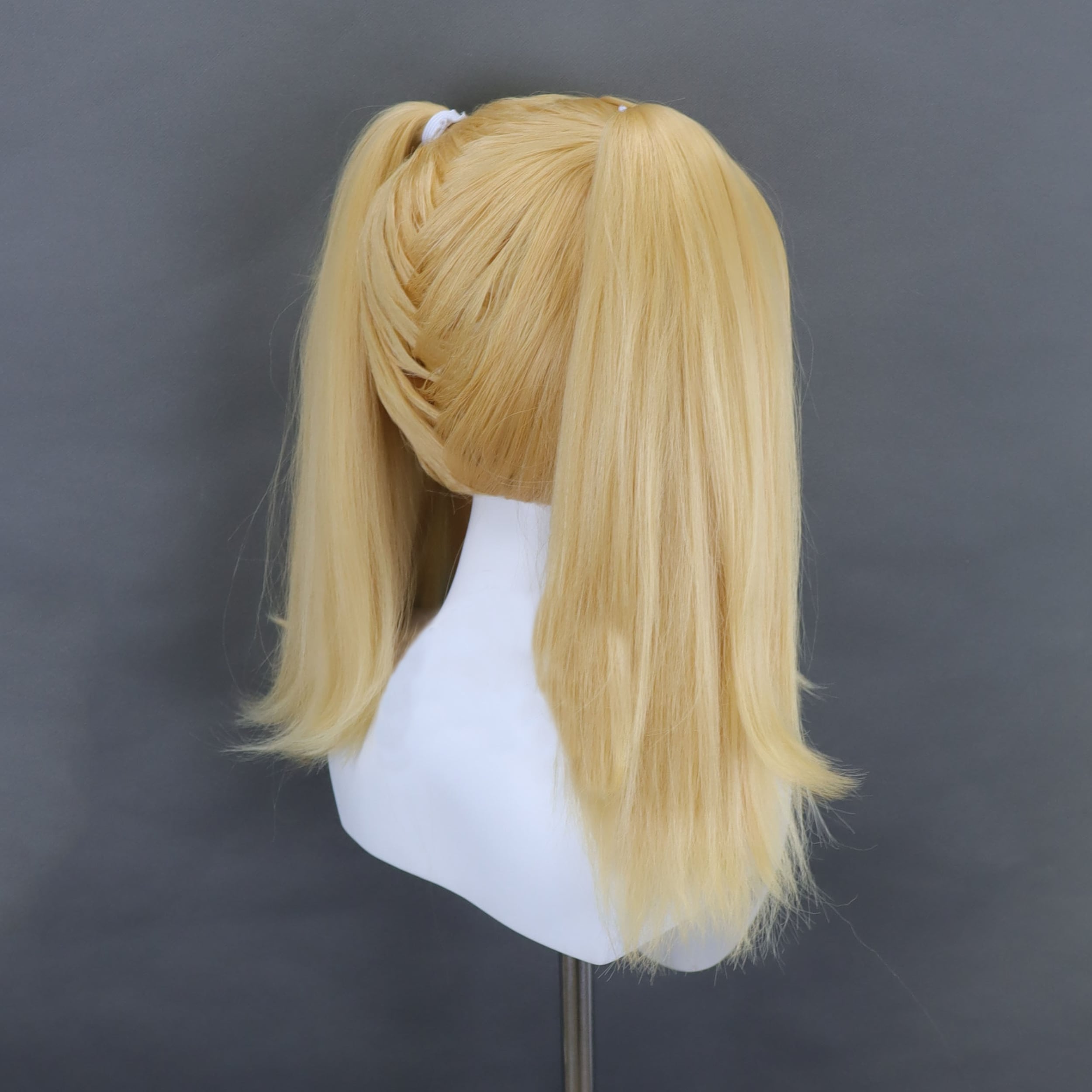 コスプレ耐熱ウィッグ オーダー キャラクター造形ウィッグ ライト