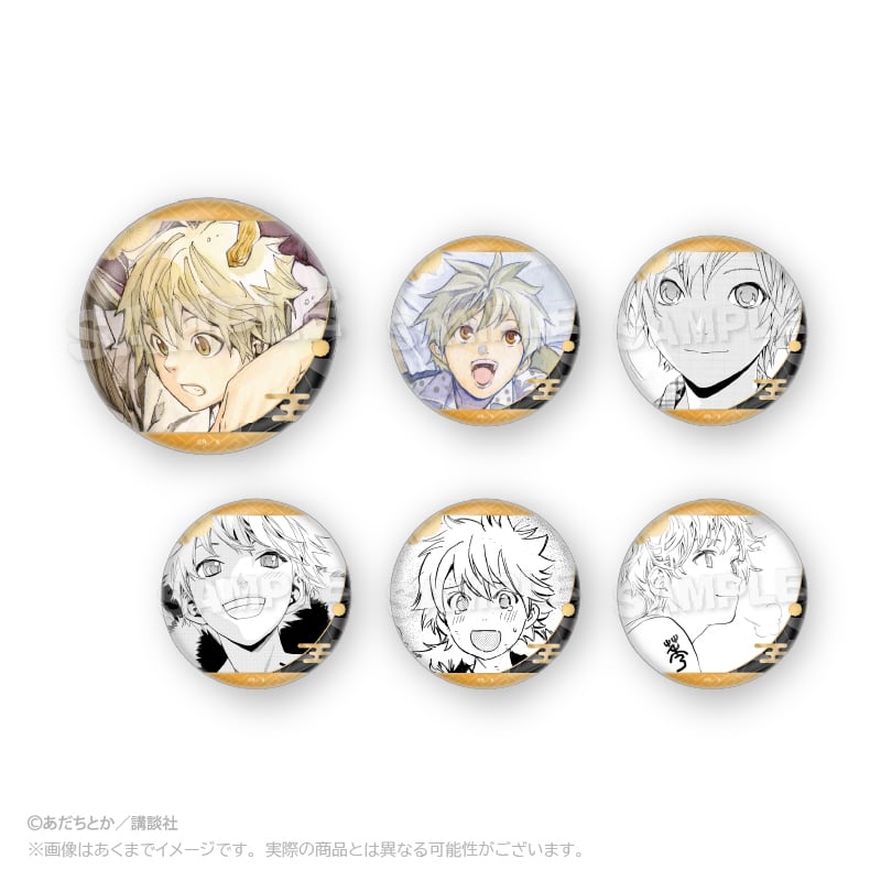 ノラガミ」コレクション缶バッジ 雪音 | ワイワイワールド