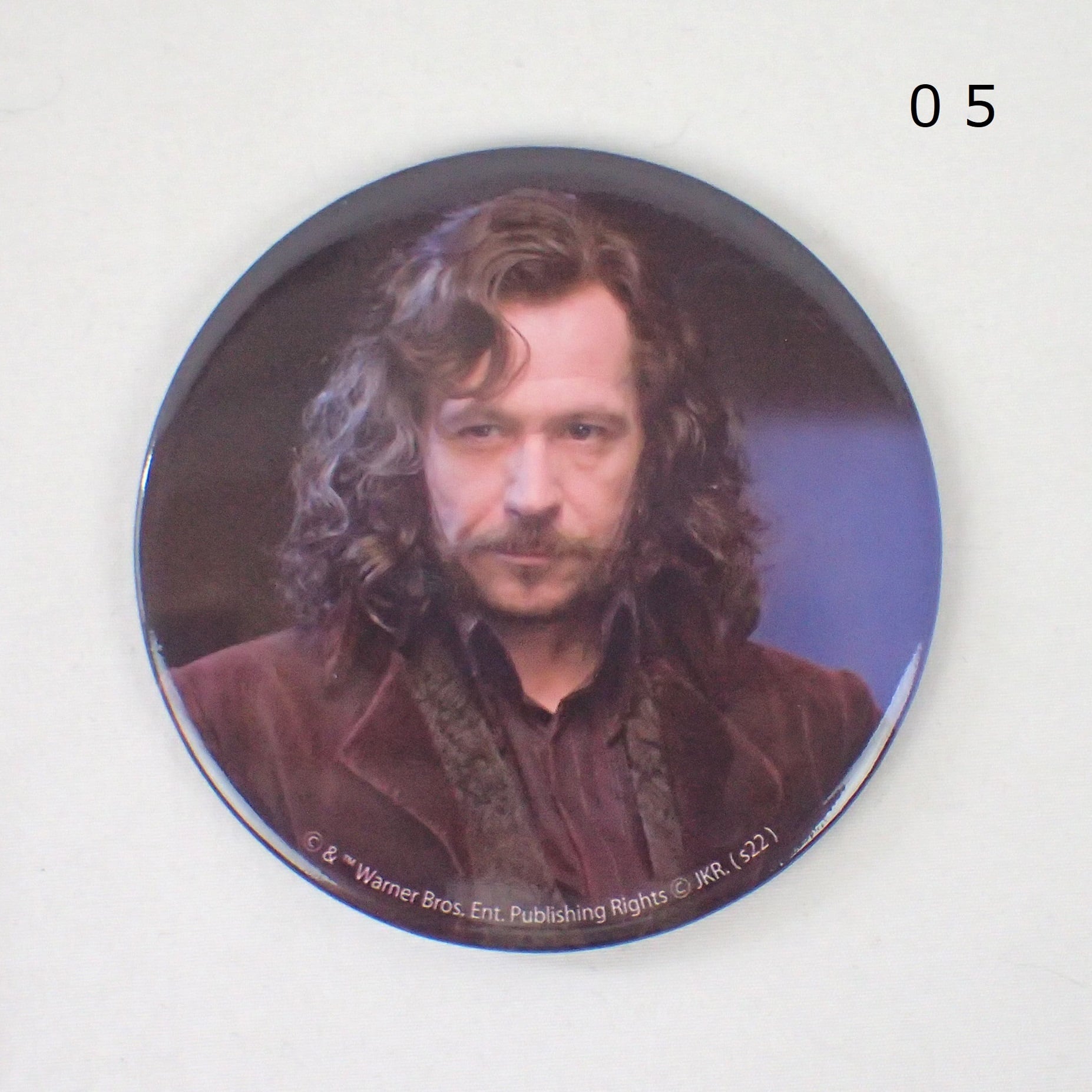 F228284_Harry Potter×Flapperフィルムアート缶バッチミラー | Flapper