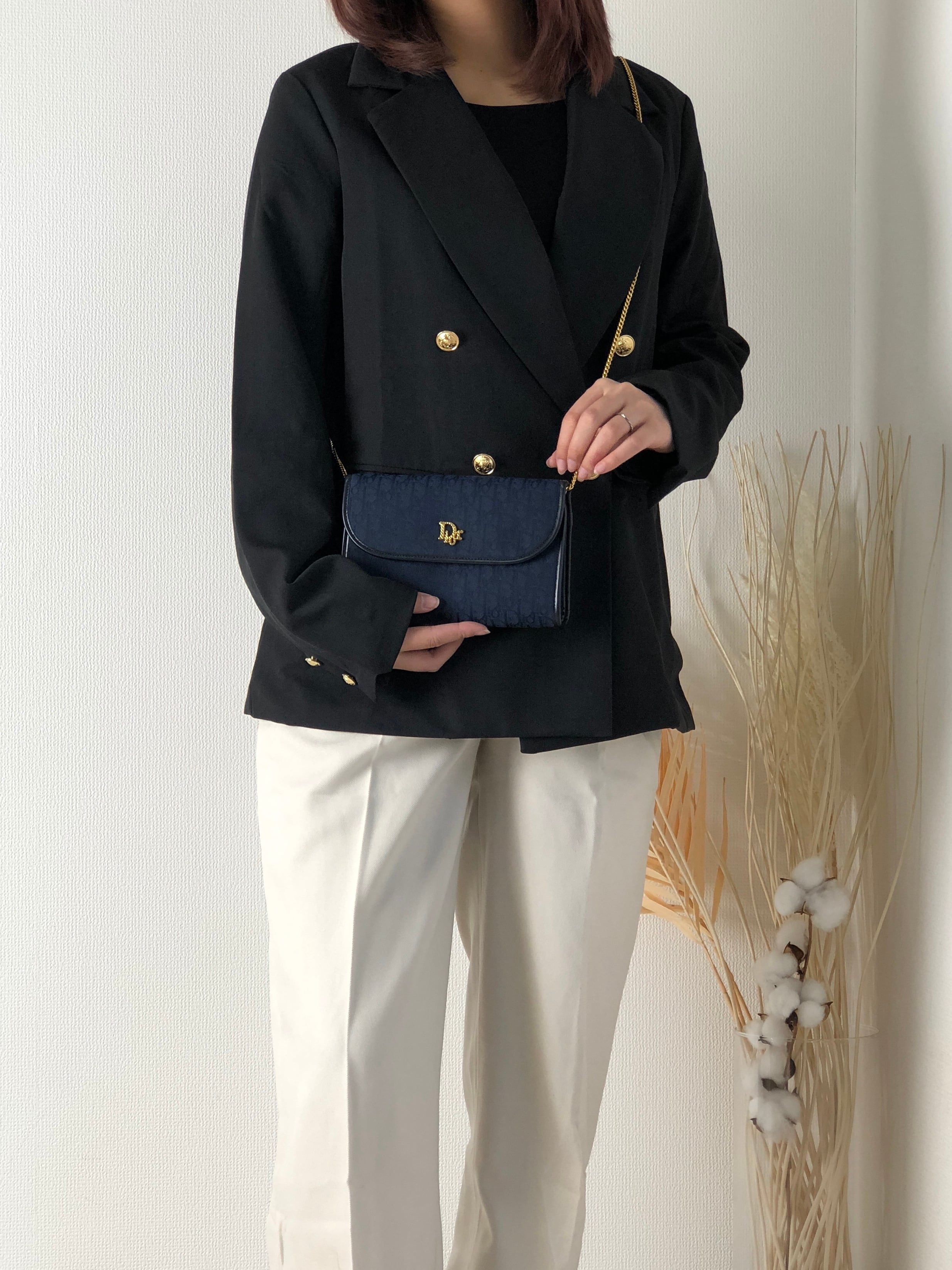 Christian Dior クリスチャン ディオール トロッター ショルダーバッグ