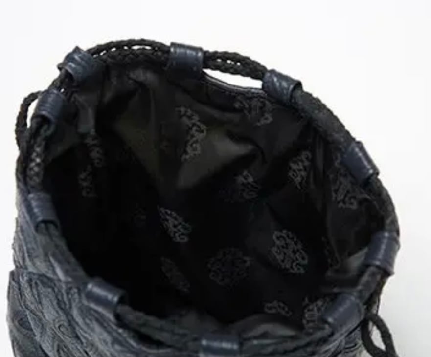 CHROME HEARTS クロムハーツ ドローストリングサック 巾着 ポーチ