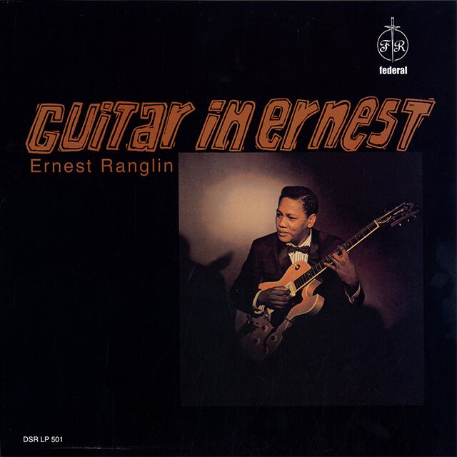 CD】Ernest Ranglin - Guitar In Ernest | Jazzy Sport Shimokitazawa
