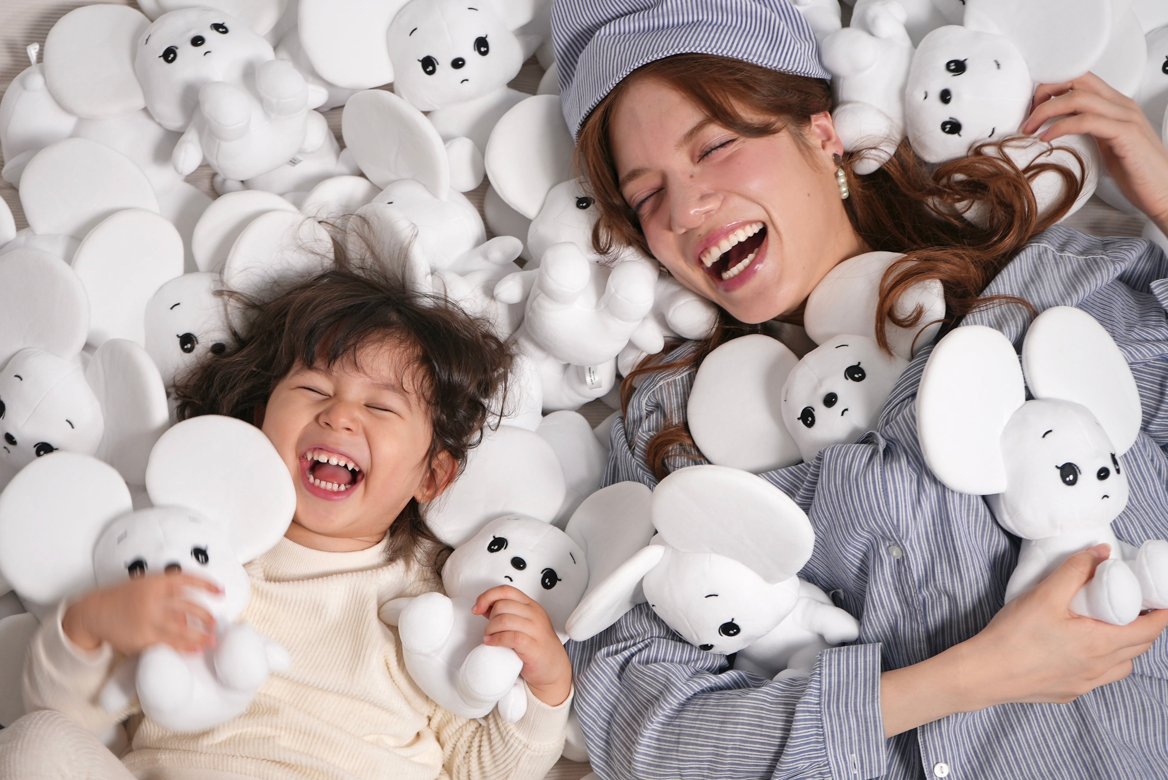 シラタマちゃんのぬいぐるみ | YURI ICHIMURA 〜レトロでポップな雑貨