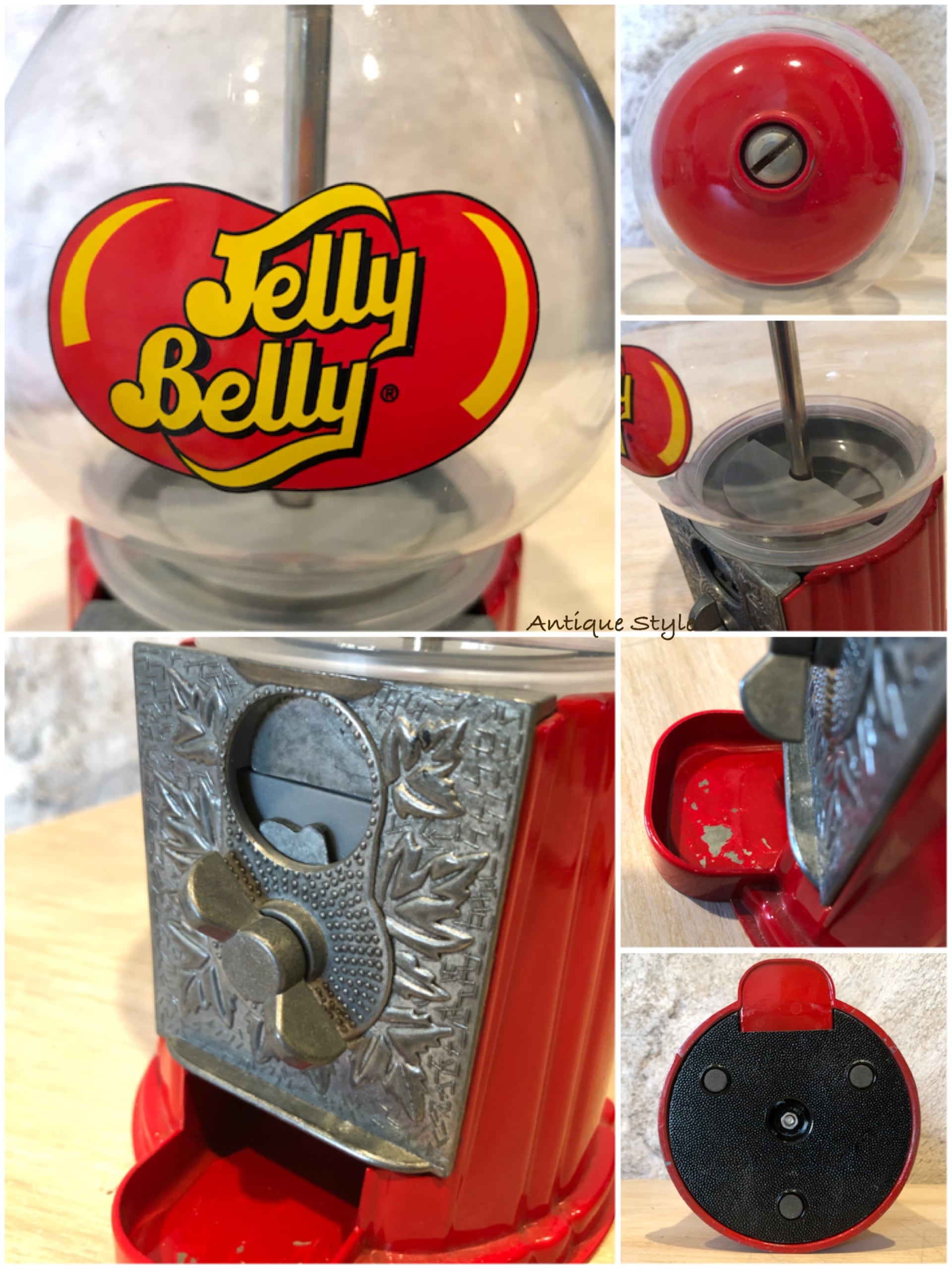 ジェリービーンズ アドバタイジング キャンディマシーン アメリカ