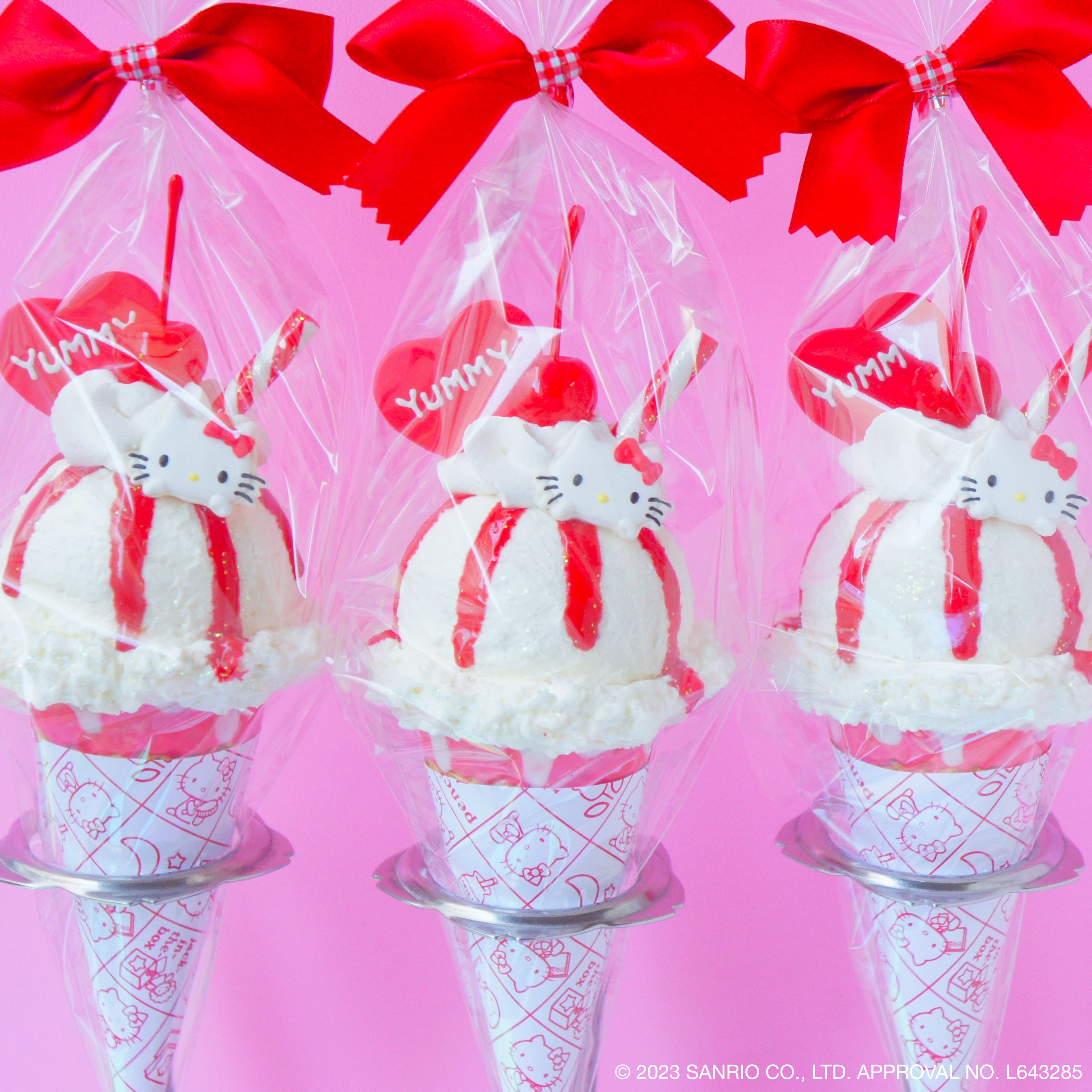 ハローキティ アイスクリーム ストラップ CoolSweets ご当地 ハロー