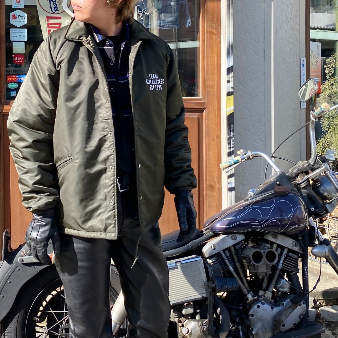 コーチジャケット / HIDEANDSEEK(ハイドアンドシーク) / COACHES