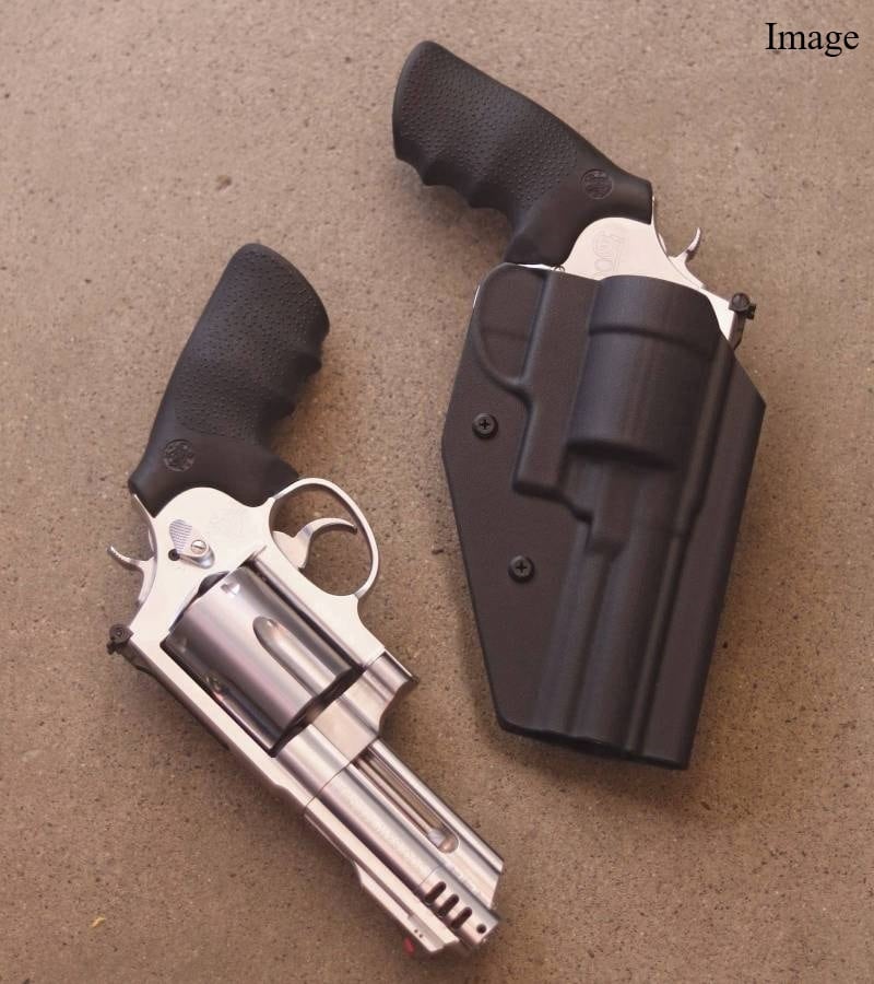 六七五 S&W M500 3＋1 インチ リボルバー 専用 カイデックスホルスター