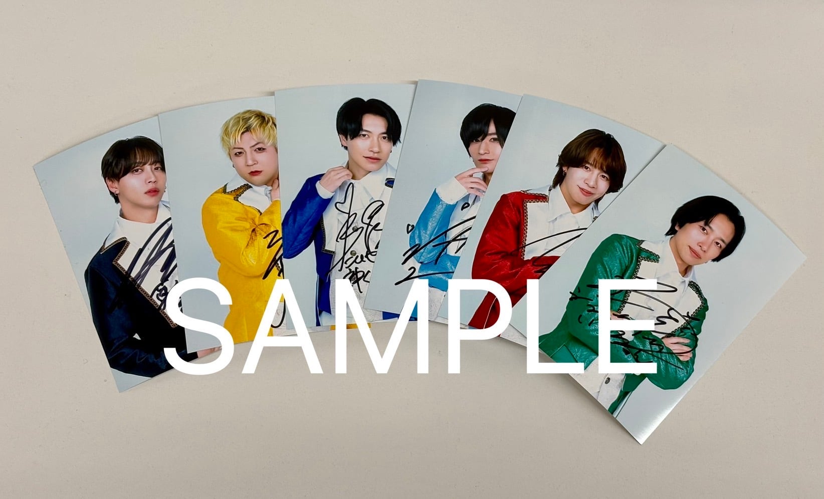 神久保地元復興支援【チャリティー】サイン入りブロマイド | ama-dan-shop