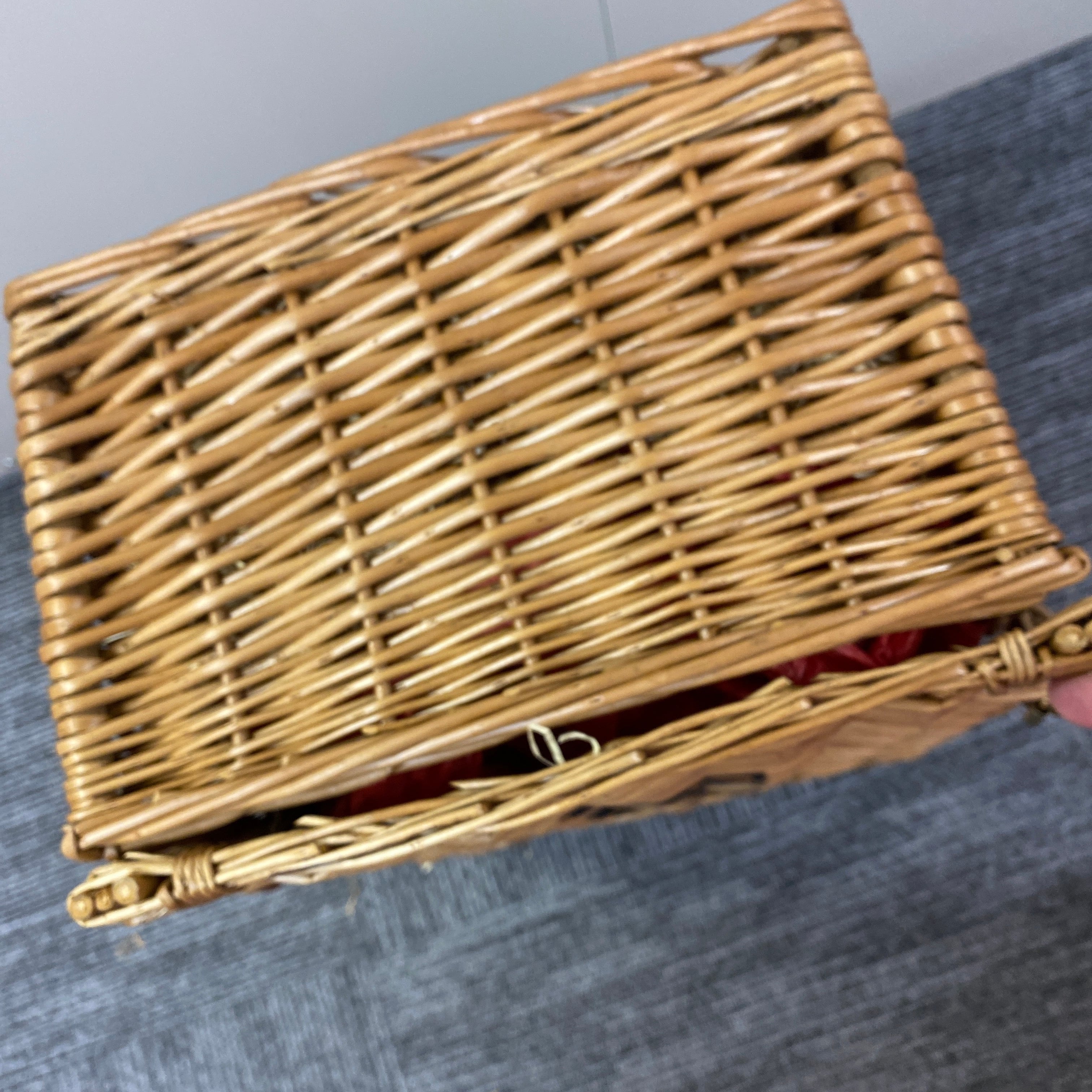 フォーナム＆メイソン（Fortnum & Mason）のハンパー バスケット M