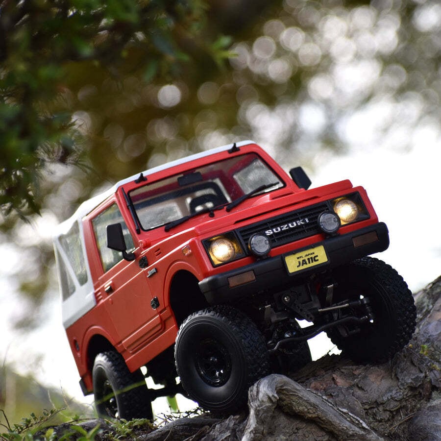 WPL JAPAN スズキ ジムニー(JA11C) C74-1 RTR | sotosotodays
