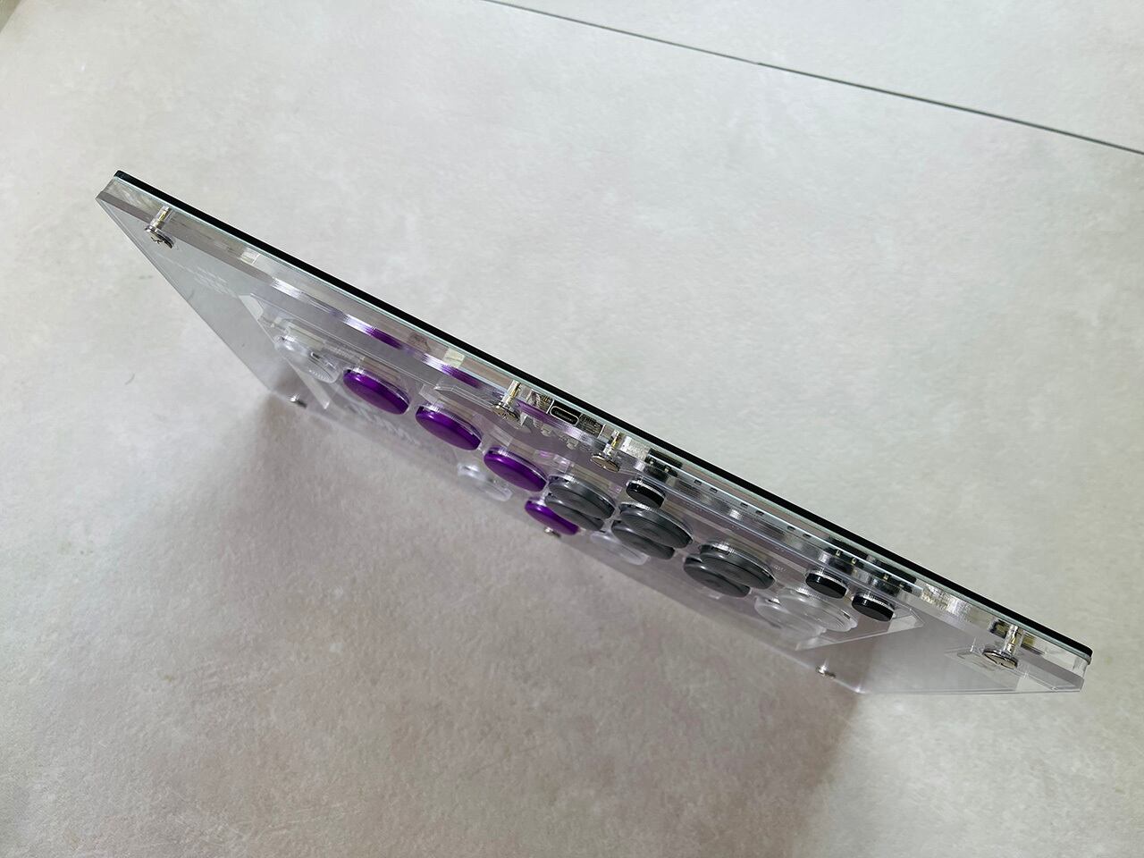 販売終了】【自作キット】JumpHack03第2世代プロトタイプ3紫 スト6向け