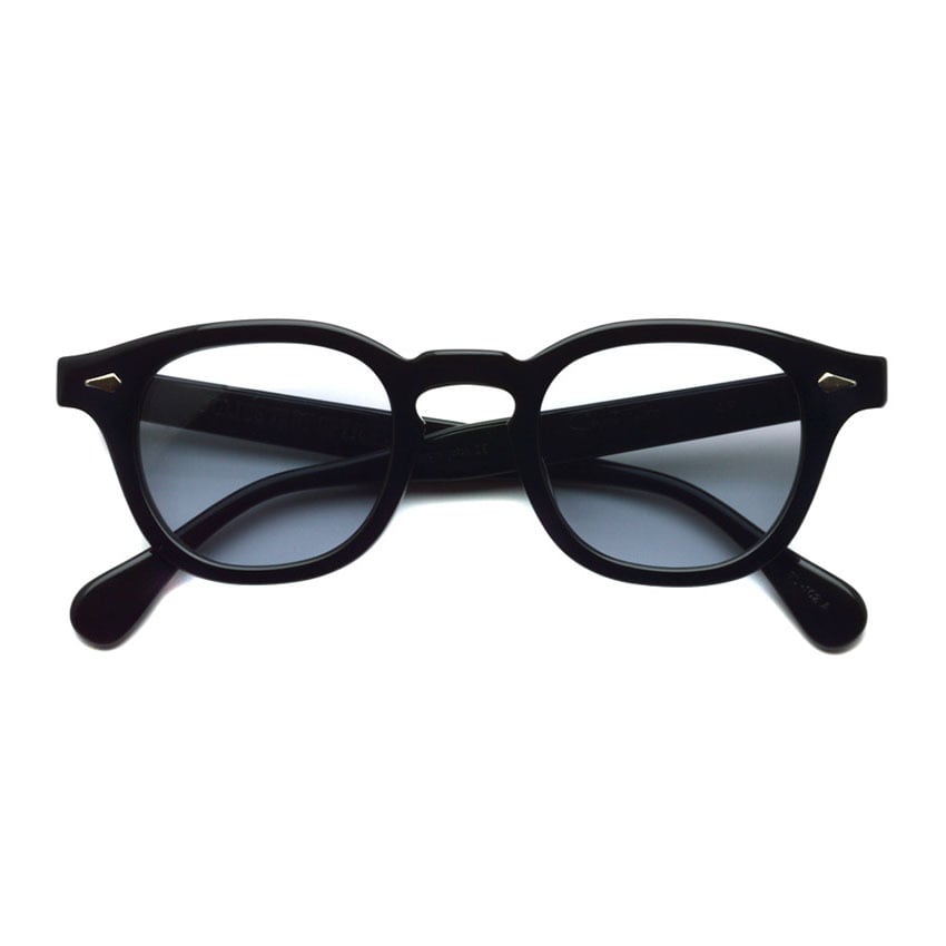 JULIUS TART OPTICAL / AR Sun / Black - Light Gray Lenses ブラック