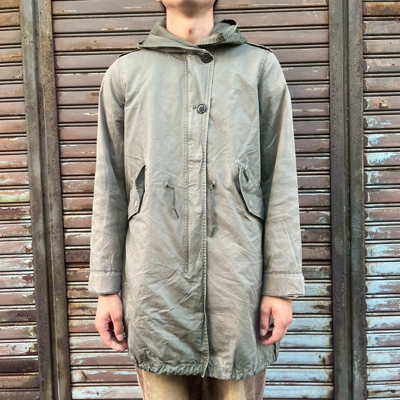 00s Woolrich ウールリッチ モッズコート M51 フィッシュテール XS